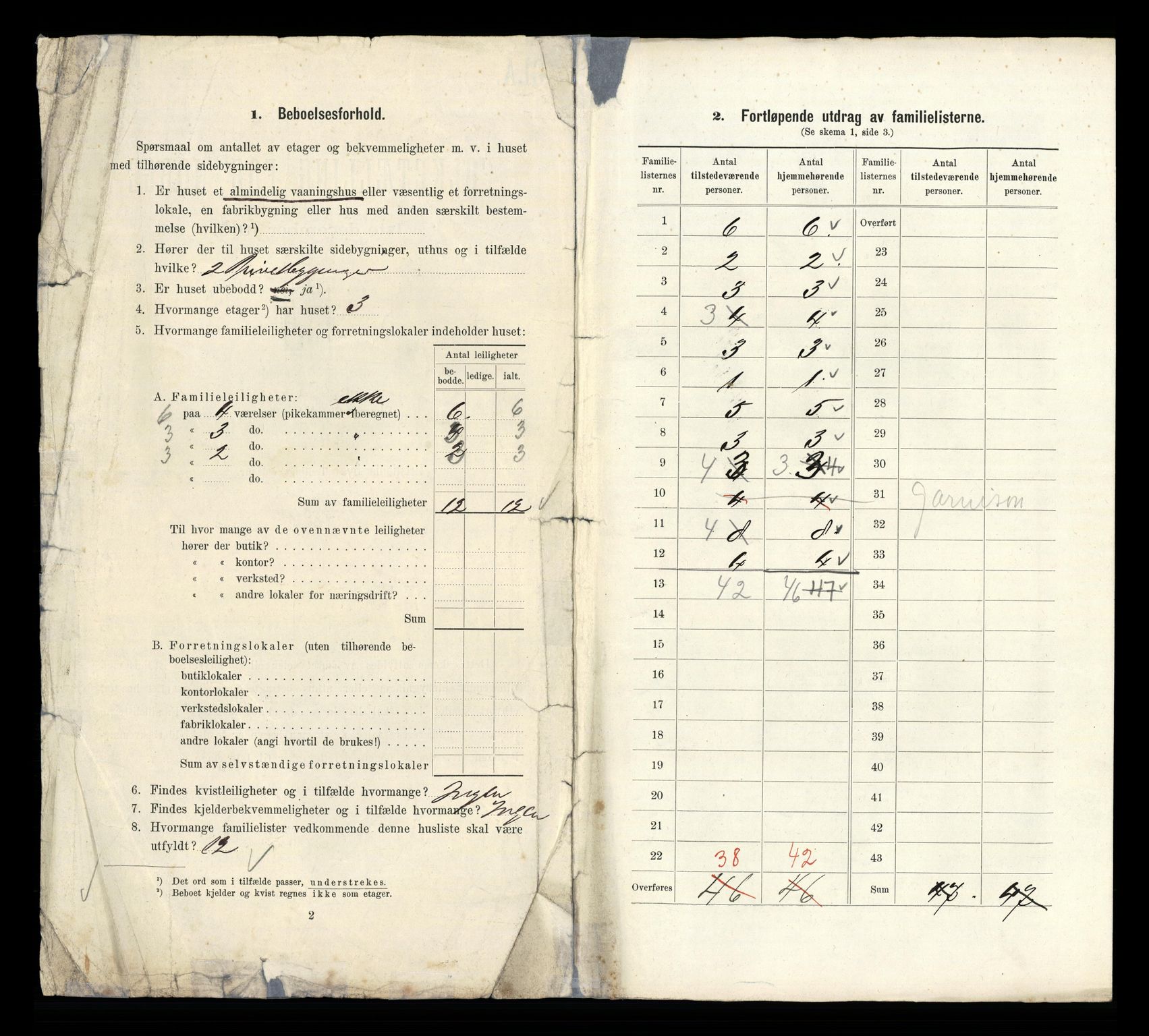 RA, 1910 census for Kristiania, 1910, p. 94188