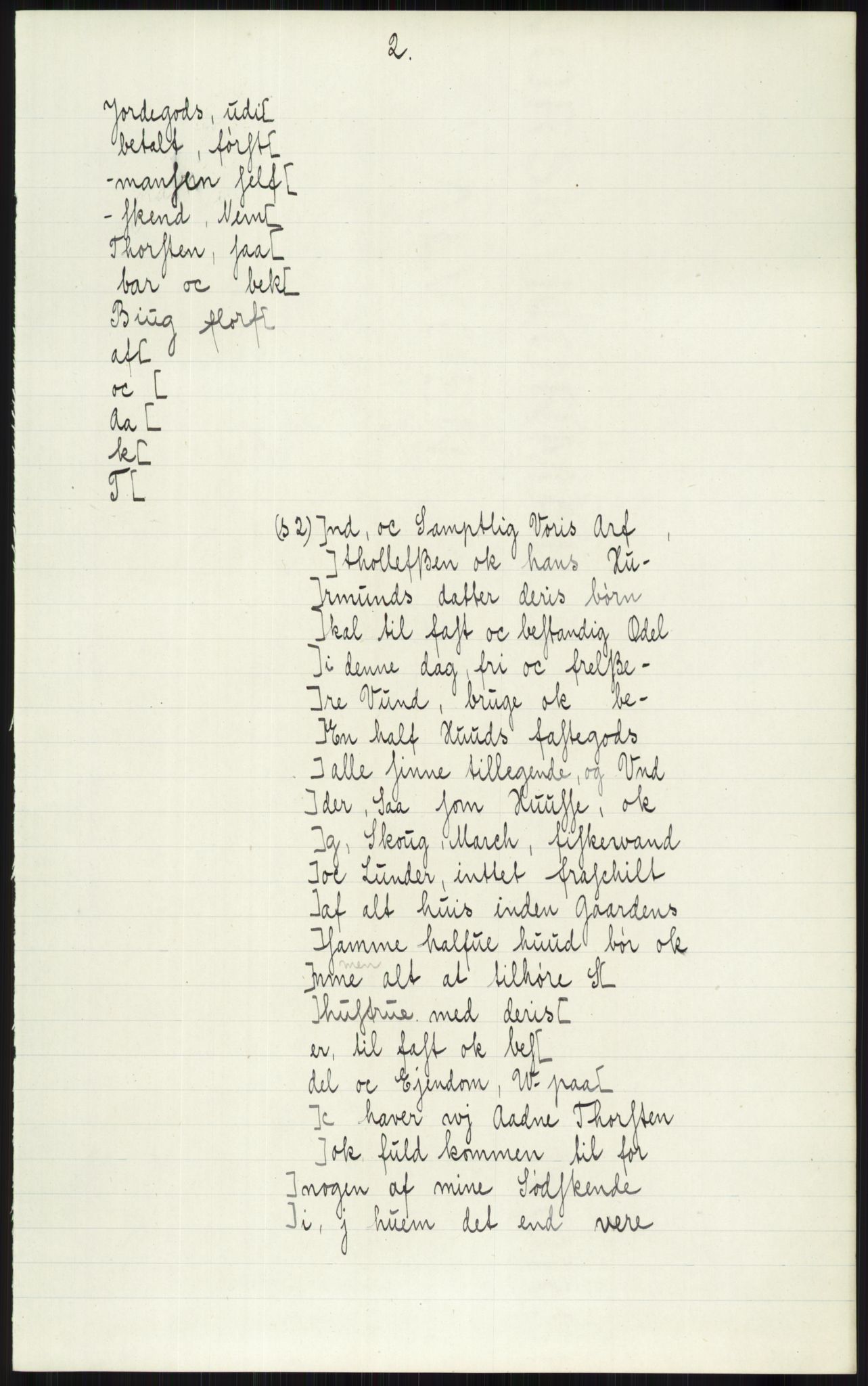 Samlinger til kildeutgivelse, Diplomavskriftsamlingen, AV/RA-EA-4053/H/Ha, p. 781