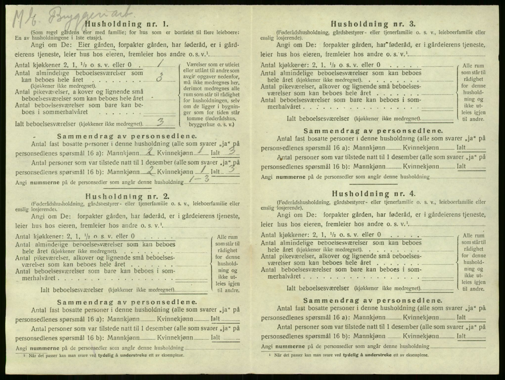 SAKO, 1920 census for Nøtterøy, 1920, p. 675