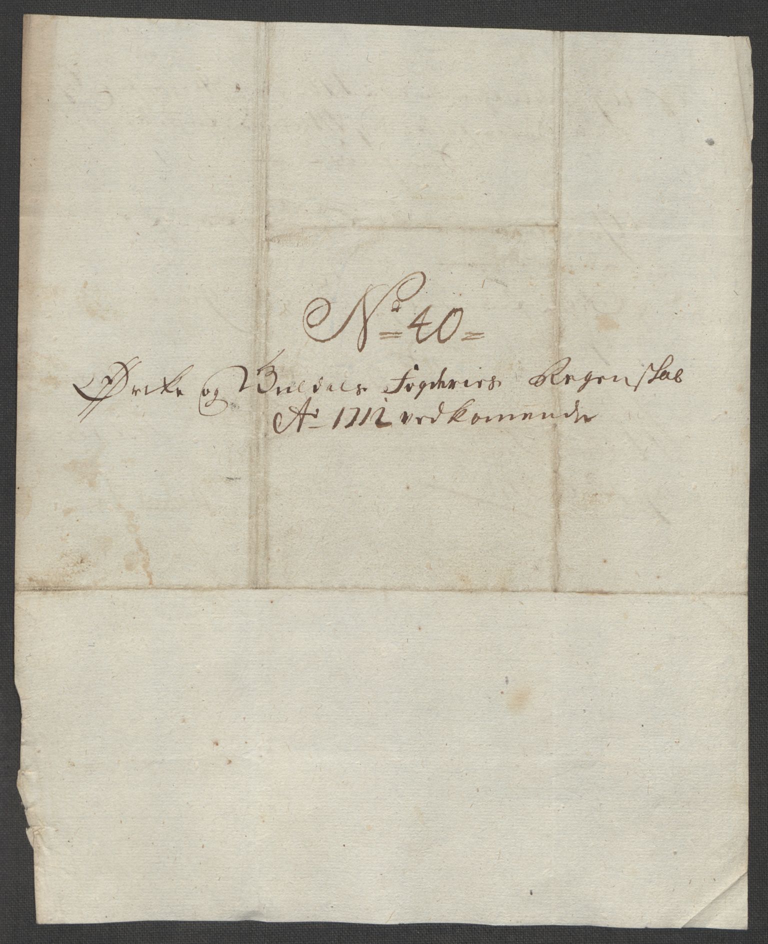 Rentekammeret inntil 1814, Reviderte regnskaper, Fogderegnskap, AV/RA-EA-4092/R60/L3963: Fogderegnskap Orkdal og Gauldal, 1712, p. 364