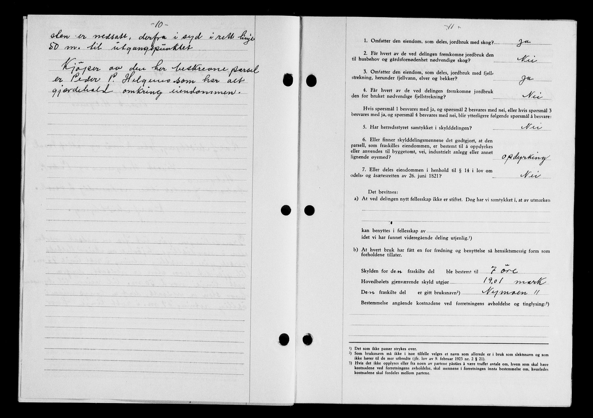 Gauldal sorenskriveri, SAT/A-0014/1/2/2C/L0058: Mortgage book no. 63, 1944-1945, Diary no: : 680/1944