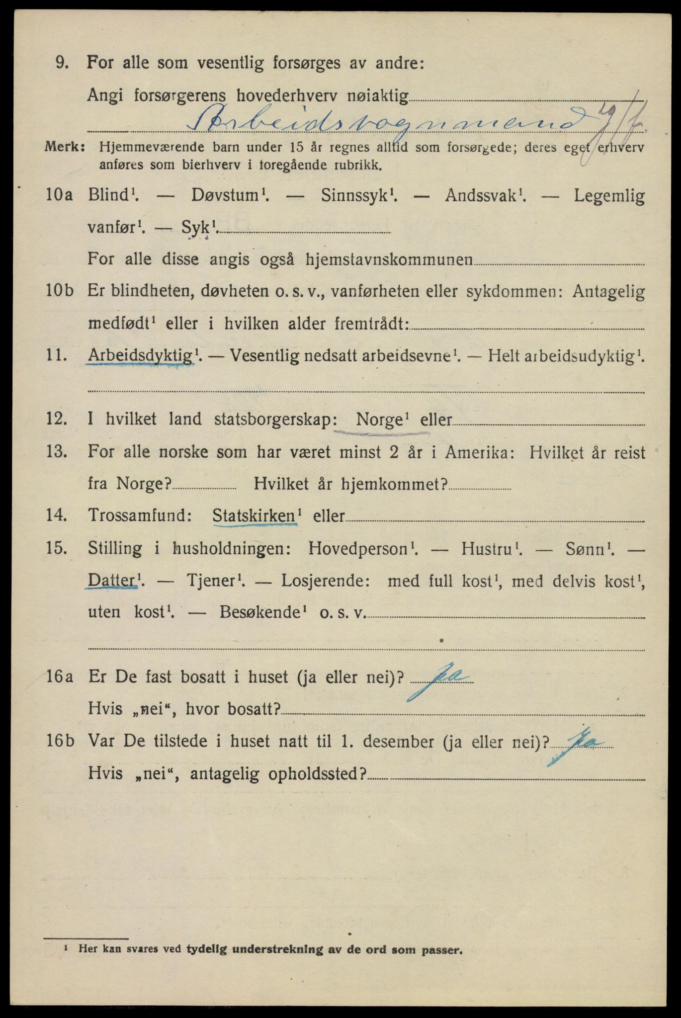 SAO, 1920 census for Aker, 1920, p. 104287