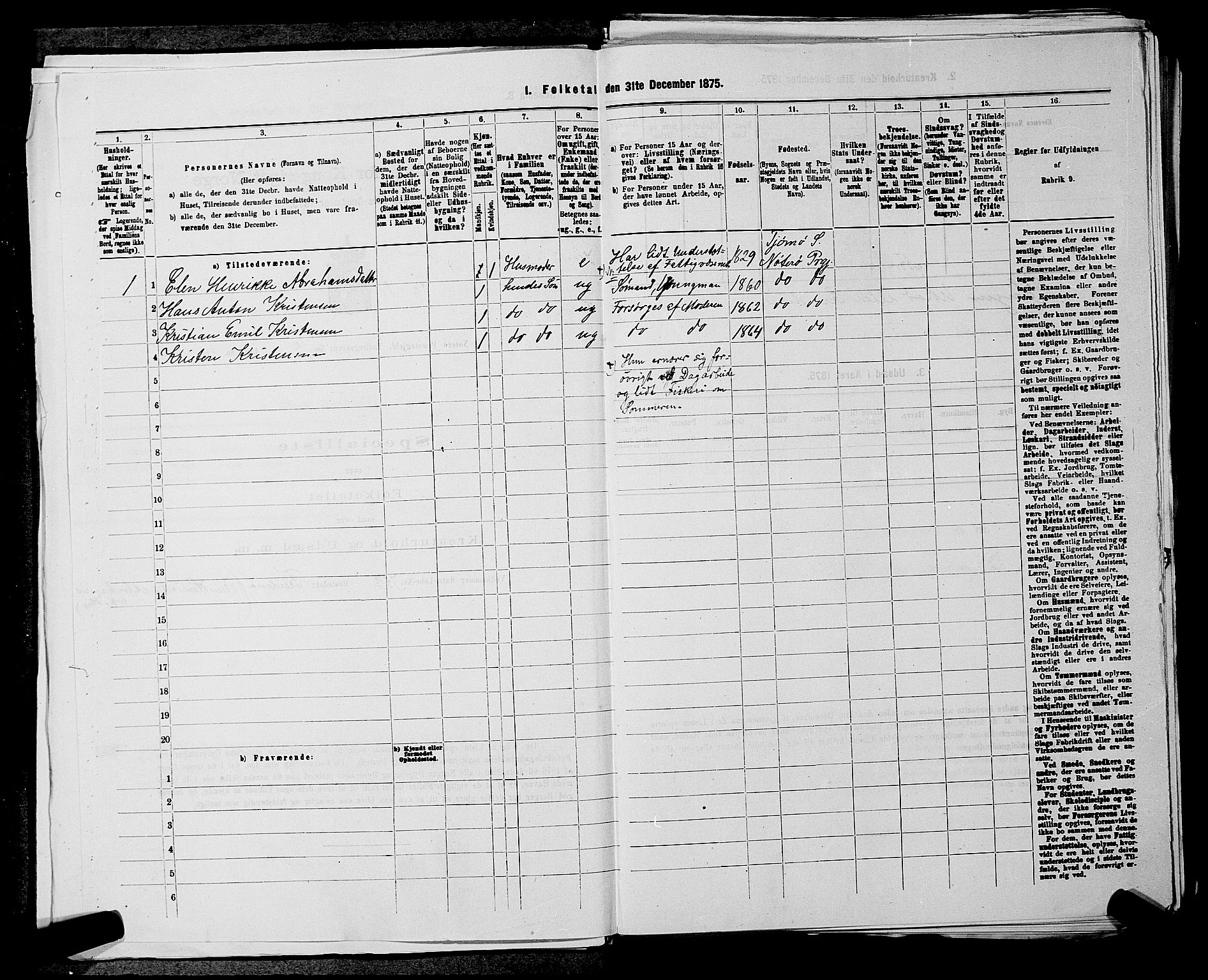 SAKO, 1875 census for 0722P Nøtterøy, 1875, p. 2874