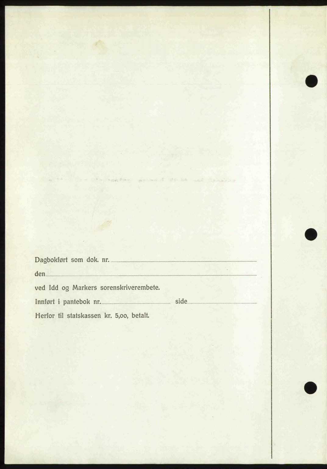 Idd og Marker sorenskriveri, AV/SAO-A-10283/G/Gb/Gbb/L0013: Mortgage book no. A13, 1949-1950, Diary no: : 195/1950