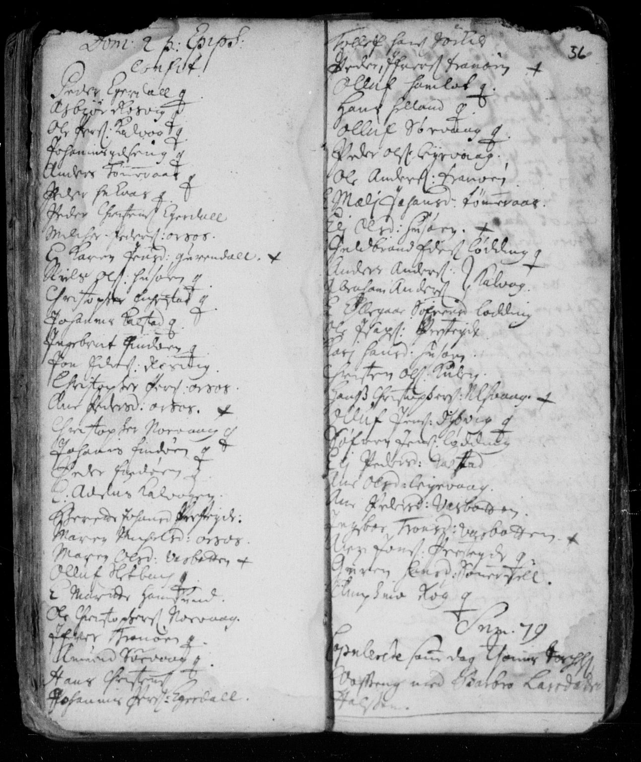 Ministerialprotokoller, klokkerbøker og fødselsregistre - Nordland, AV/SAT-A-1459/859/L0840: Parish register (official) no. 859A00, 1708-1738, p. 56