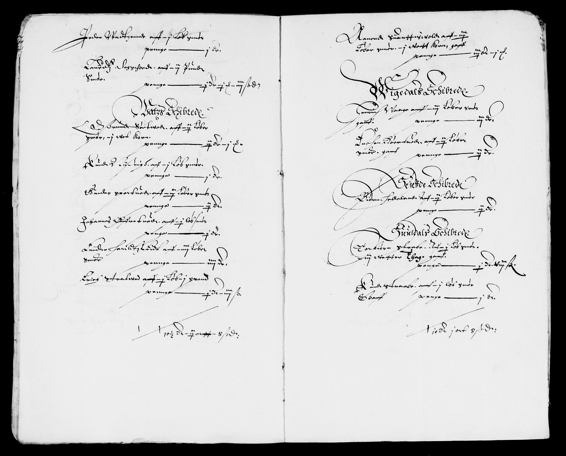 Rentekammeret inntil 1814, Reviderte regnskaper, Lensregnskaper, AV/RA-EA-5023/R/Rb/Rbs/L0019: Stavanger len, 1634-1636