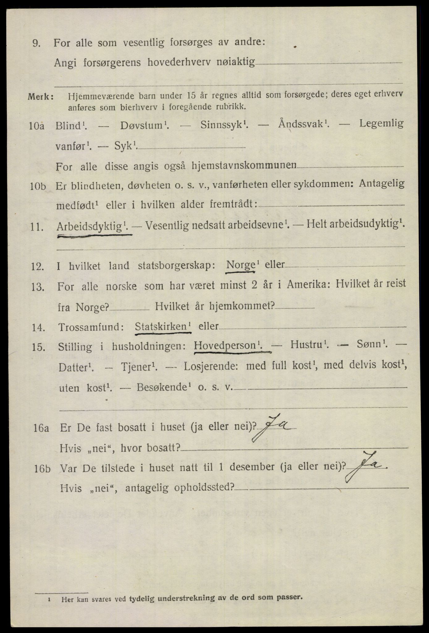 SAKO, 1920 census for Ål, 1920, p. 7021