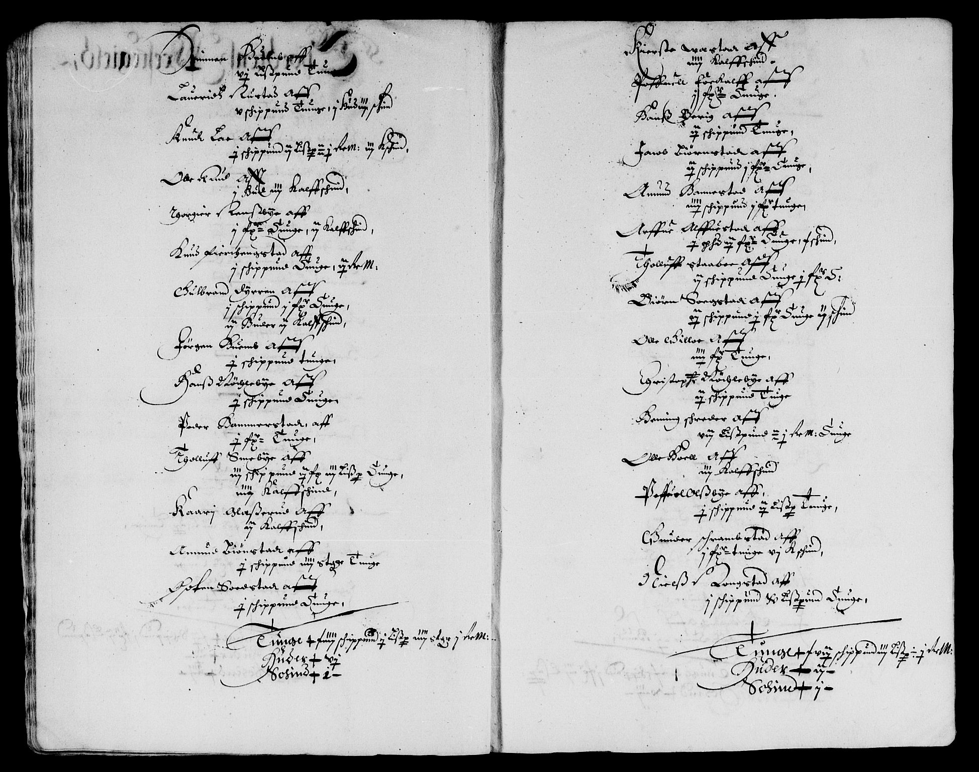 Rentekammeret inntil 1814, Reviderte regnskaper, Lensregnskaper, AV/RA-EA-5023/R/Rb/Rba/L0251: Akershus len, 1659-1660