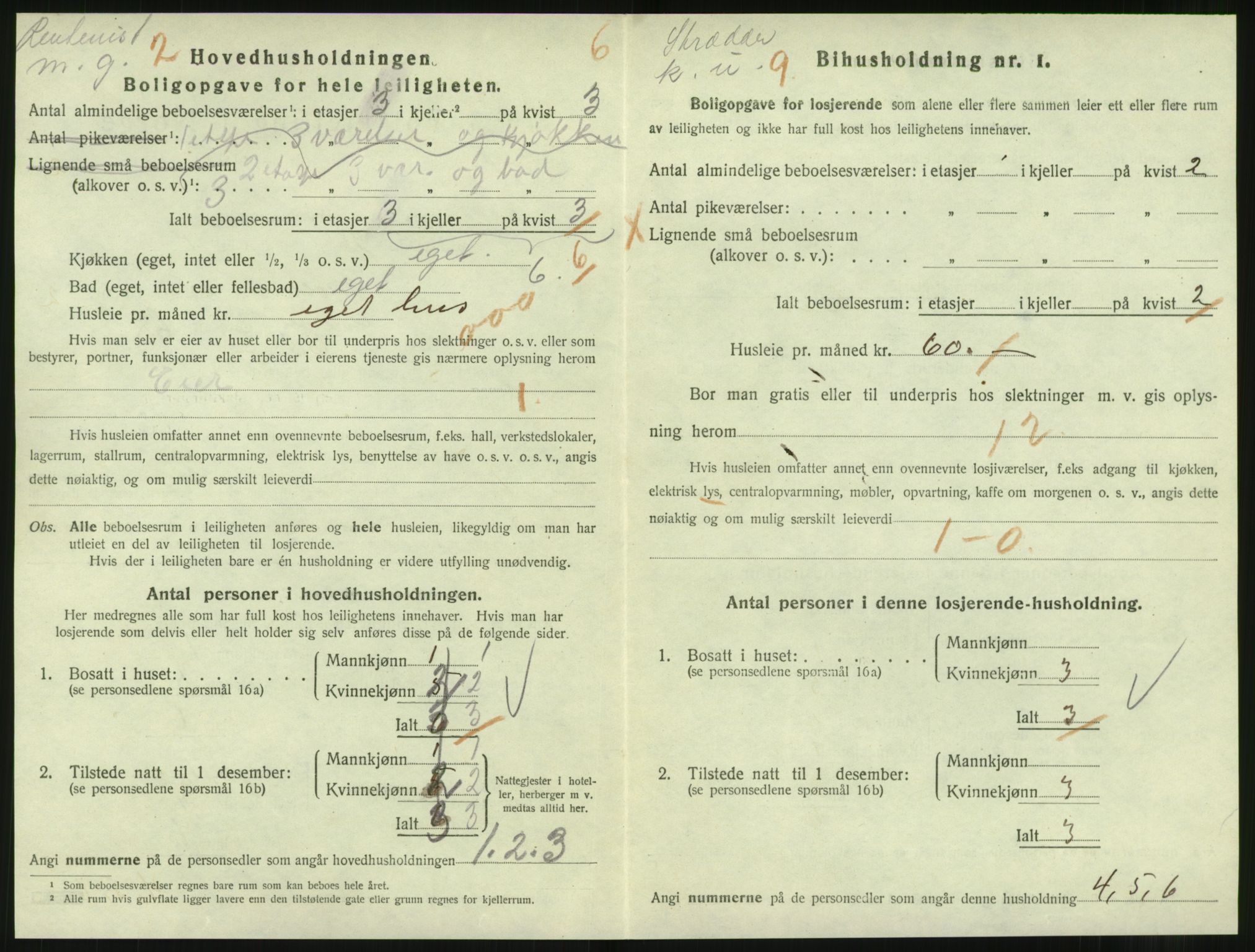 SAT, 1920 census for Molde, 1920, p. 1894