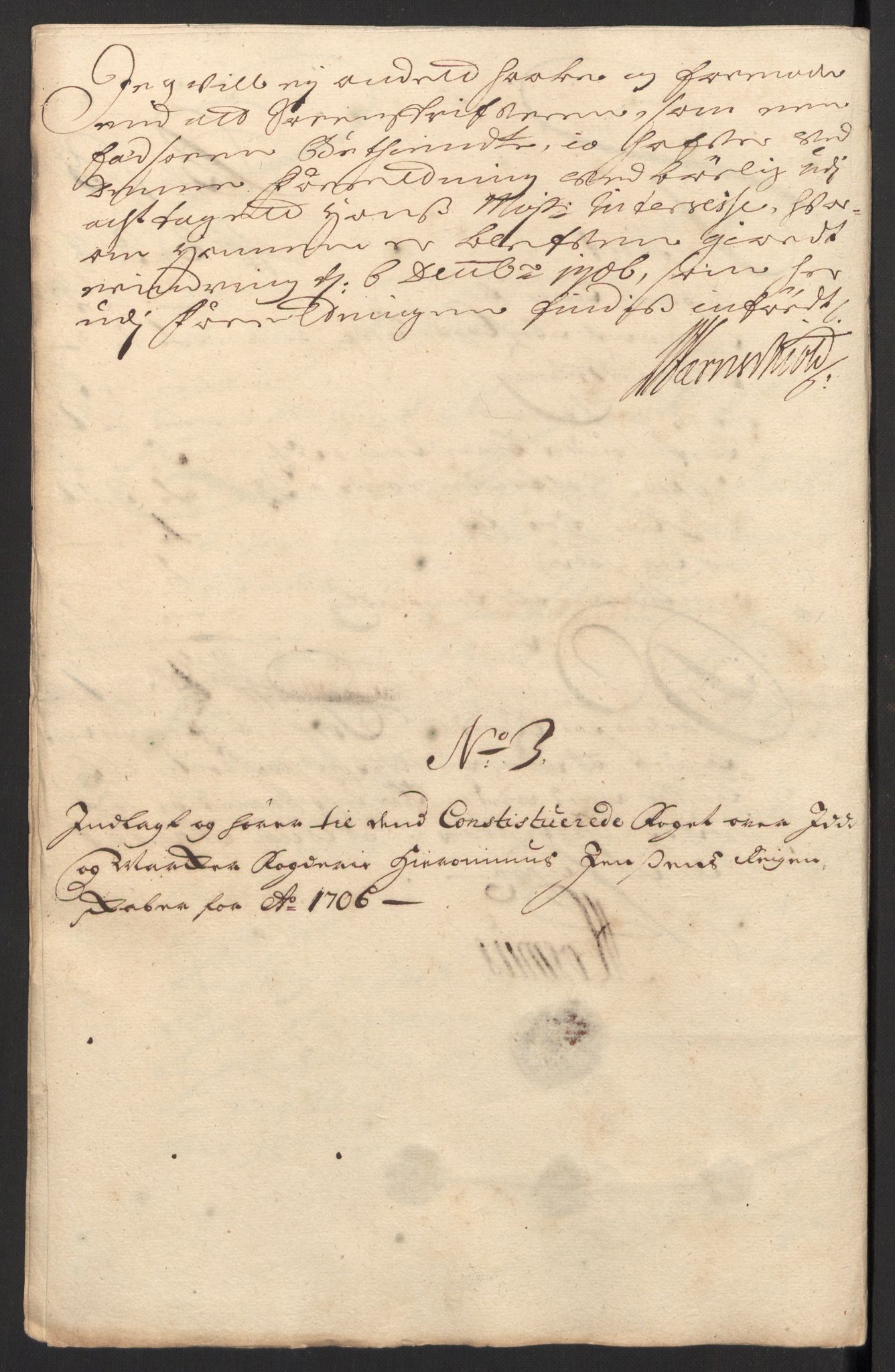 Rentekammeret inntil 1814, Reviderte regnskaper, Fogderegnskap, RA/EA-4092/R01/L0017: Fogderegnskap Idd og Marker, 1704-1706, p. 406