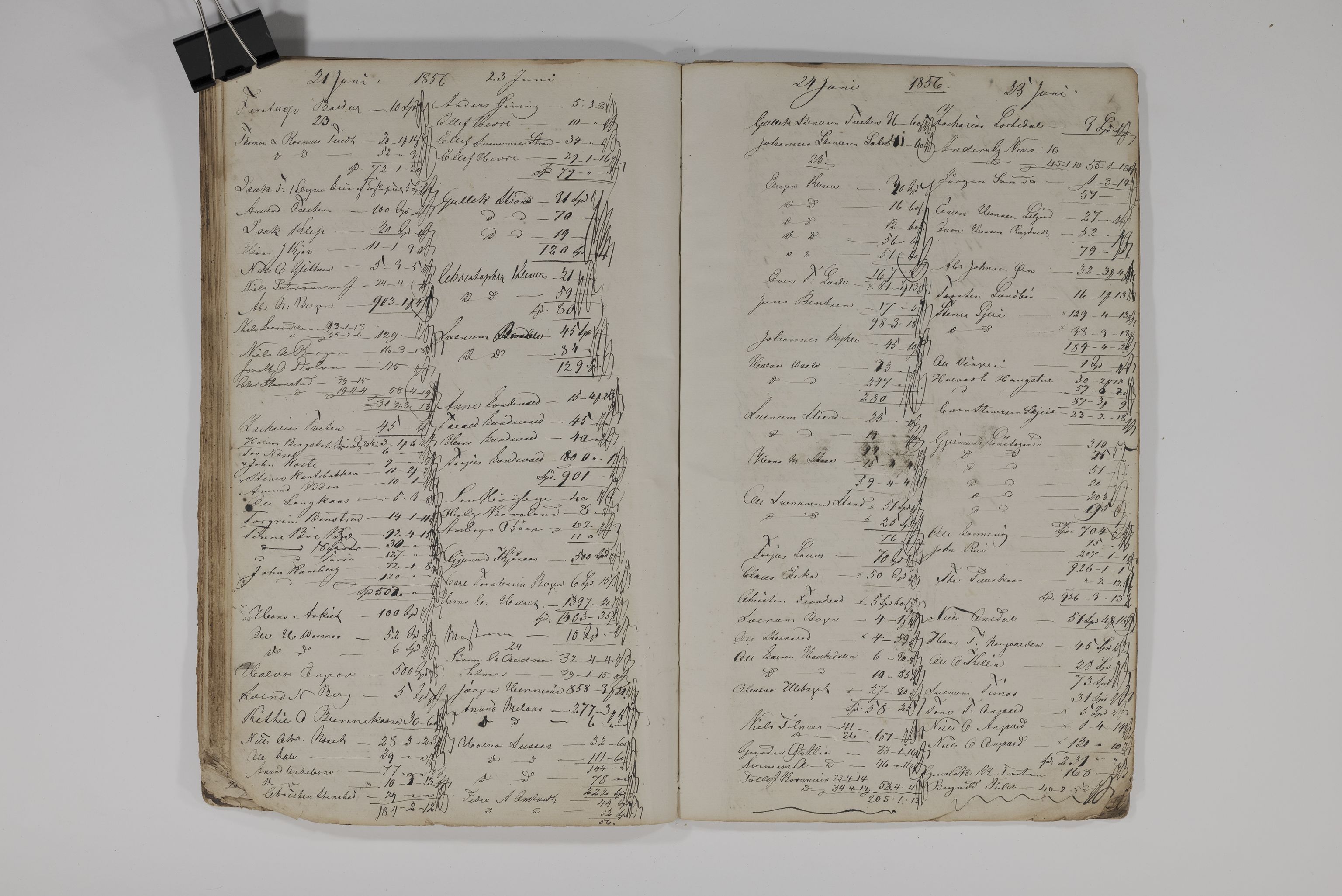 Blehr/ Kjellestad, TEMU/TGM-A-1212/R/Rc/L0005: Journal, 1851-1857, p. 64