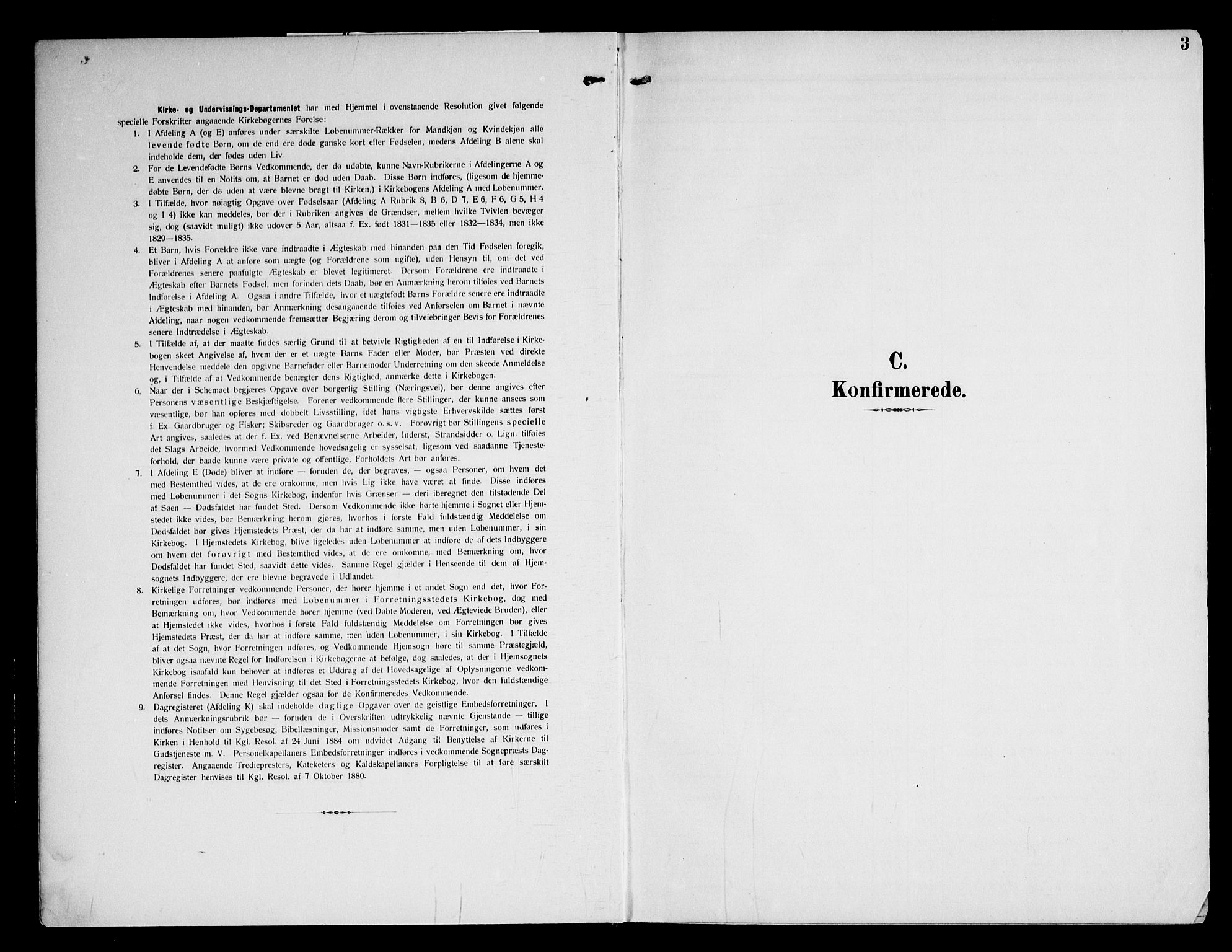 Østre Bærum prestekontor Kirkebøker, AV/SAO-A-10887/F/Fa/L0002: Parish register (official) no. 2, 1904-1924, p. 3