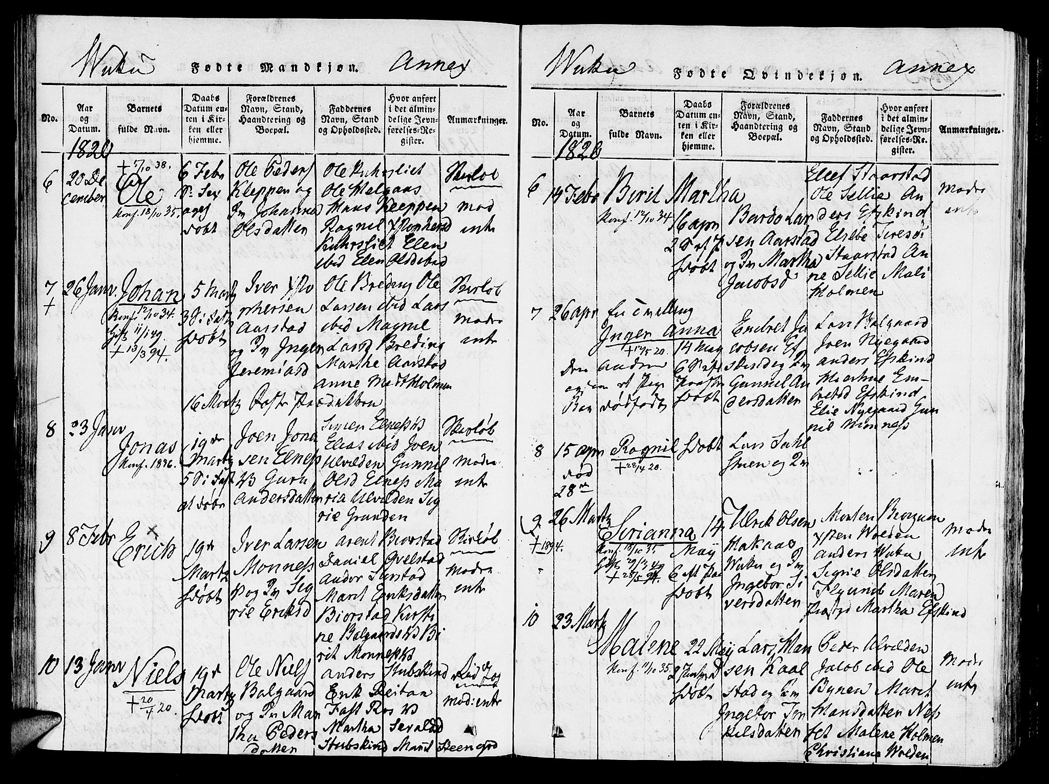 Ministerialprotokoller, klokkerbøker og fødselsregistre - Nord-Trøndelag, SAT/A-1458/723/L0234: Parish register (official) no. 723A05 /2, 1816-1821, p. 65b