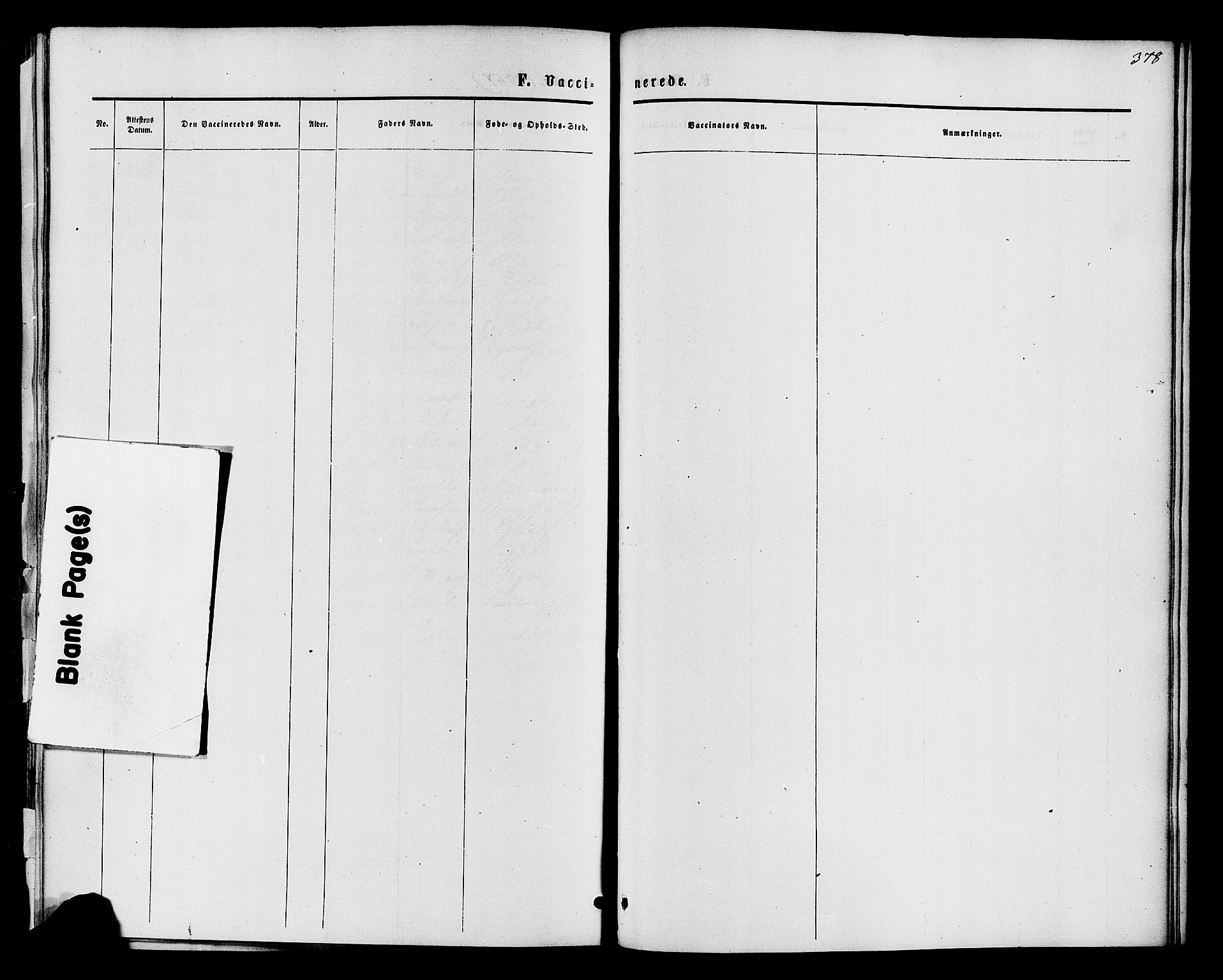 Vardal prestekontor, AV/SAH-PREST-100/H/Ha/Haa/L0007: Parish register (official) no. 7, 1867-1878, p. 378