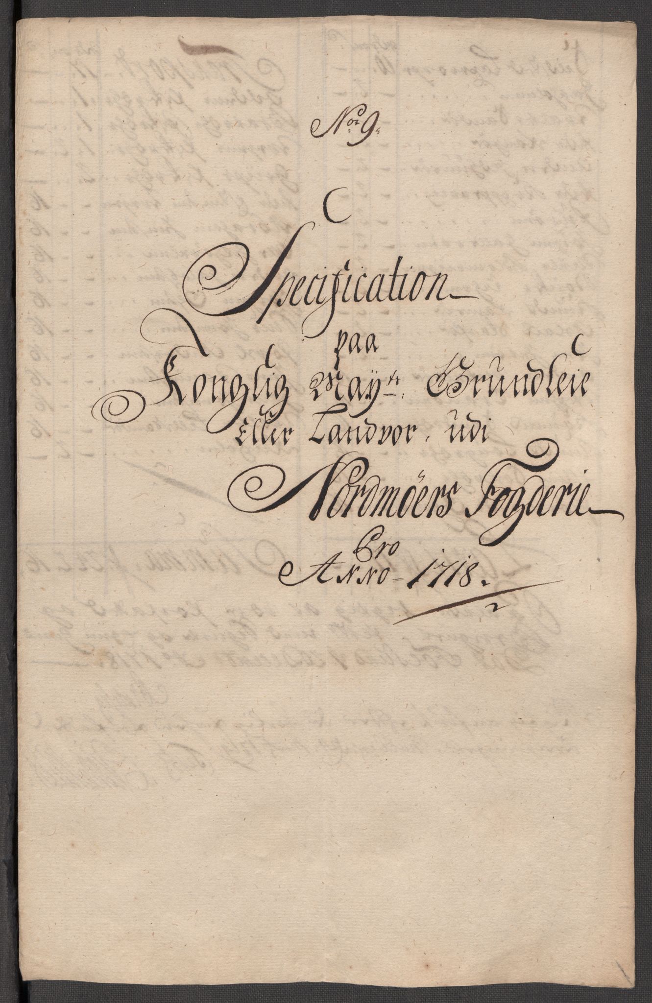 Rentekammeret inntil 1814, Reviderte regnskaper, Fogderegnskap, RA/EA-4092/R56/L3751: Fogderegnskap Nordmøre, 1718, p. 120