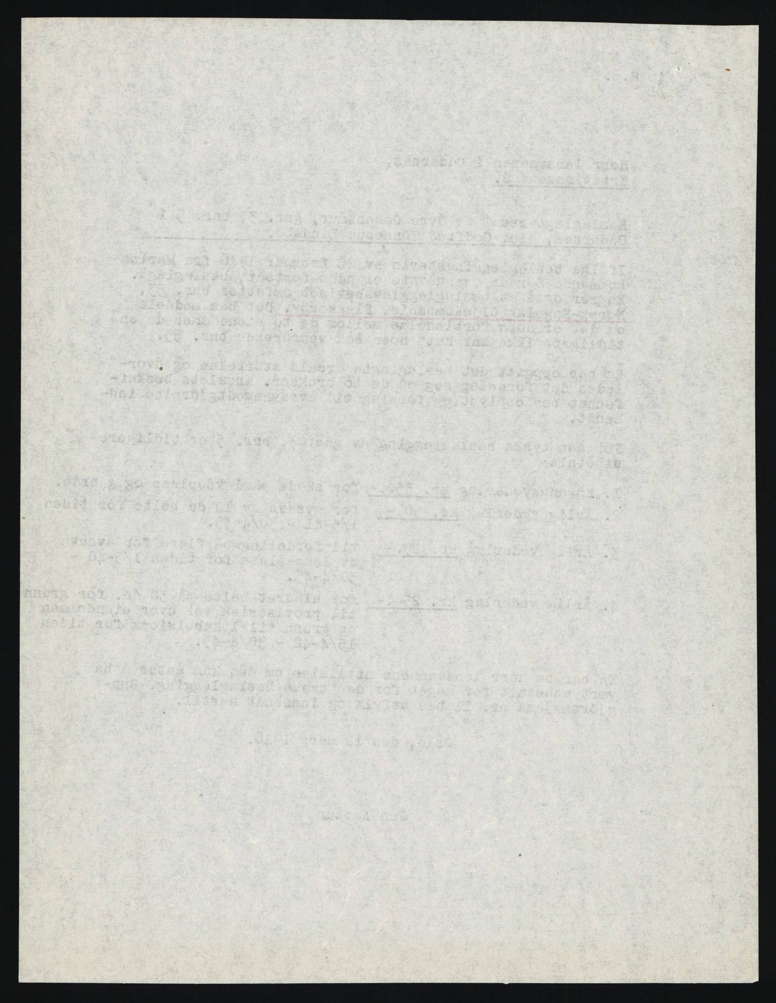 Forsvarsdepartementet, 10. kontor / Oppgjørskontoret, AV/RA-RAFA-1225/D/Da/L0062: Laksevika batteri, Kristiansand; Laksevåg ubåtbunker, Bergen, 1940-1962, p. 844