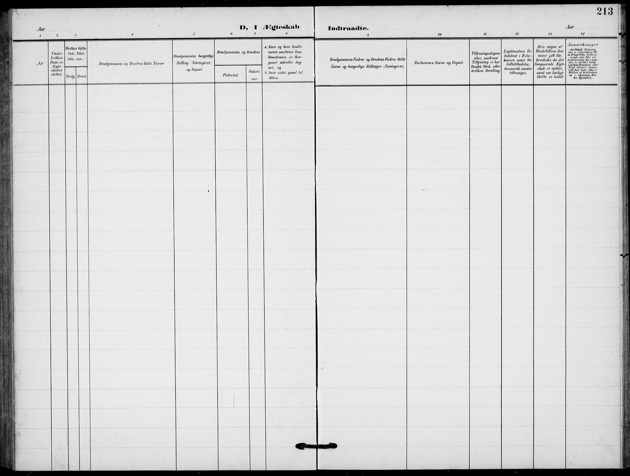 Røyken kirkebøker, AV/SAKO-A-241/G/Ga/L0005: Parish register (copy) no. 5, 1903-1918, p. 213
