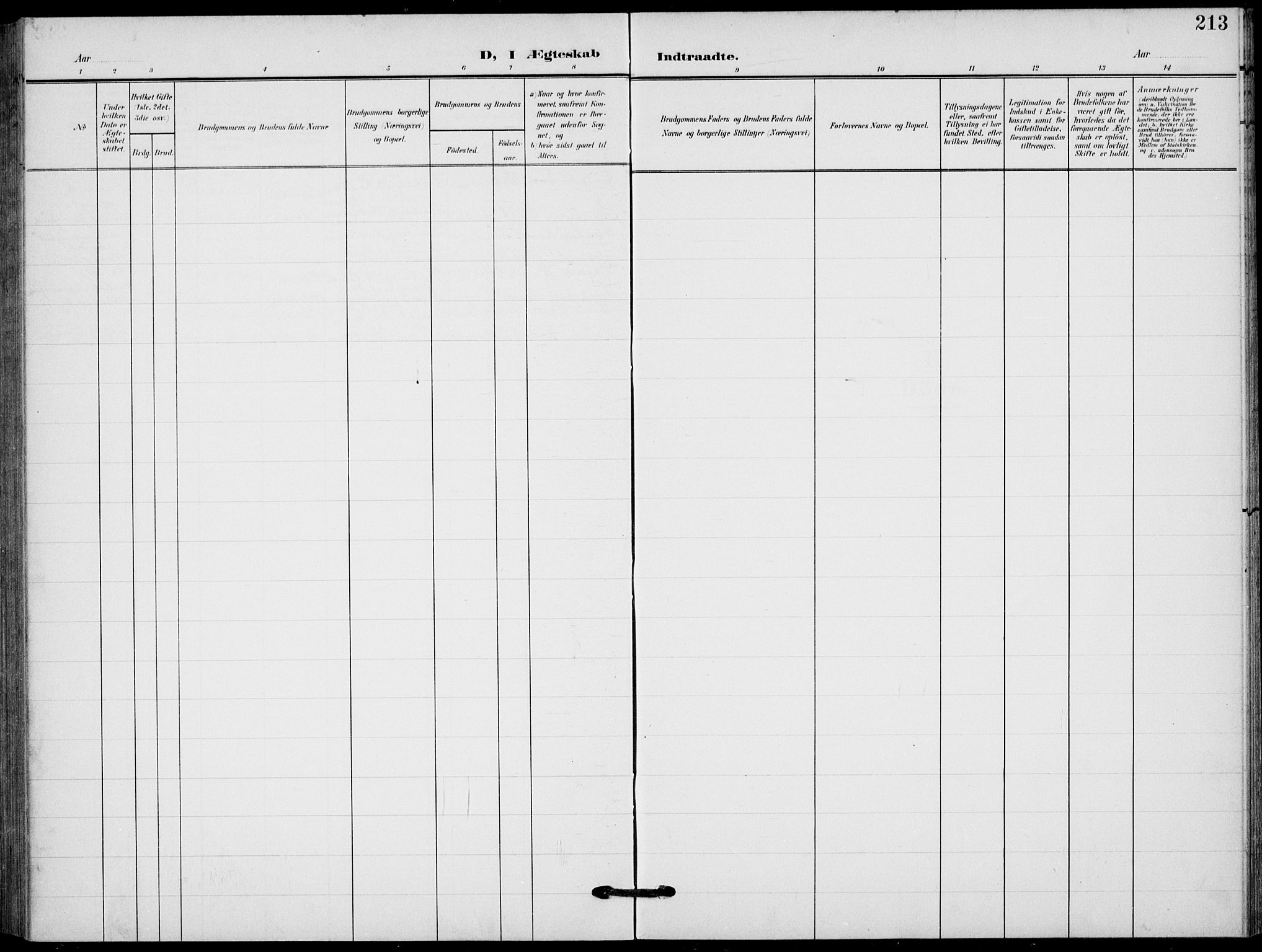 Røyken kirkebøker, SAKO/A-241/G/Ga/L0005: Parish register (copy) no. 5, 1903-1918, p. 213