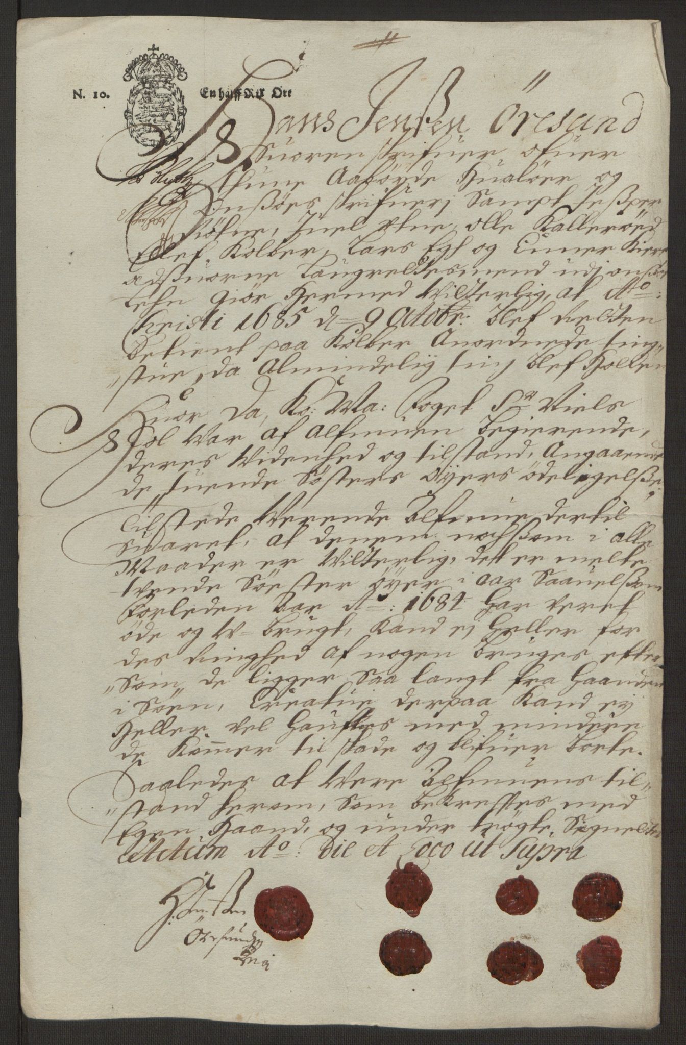 Rentekammeret inntil 1814, Reviderte regnskaper, Fogderegnskap, AV/RA-EA-4092/R03/L0118: Fogderegnskap Onsøy, Tune, Veme og Åbygge fogderi, 1684-1689, p. 187