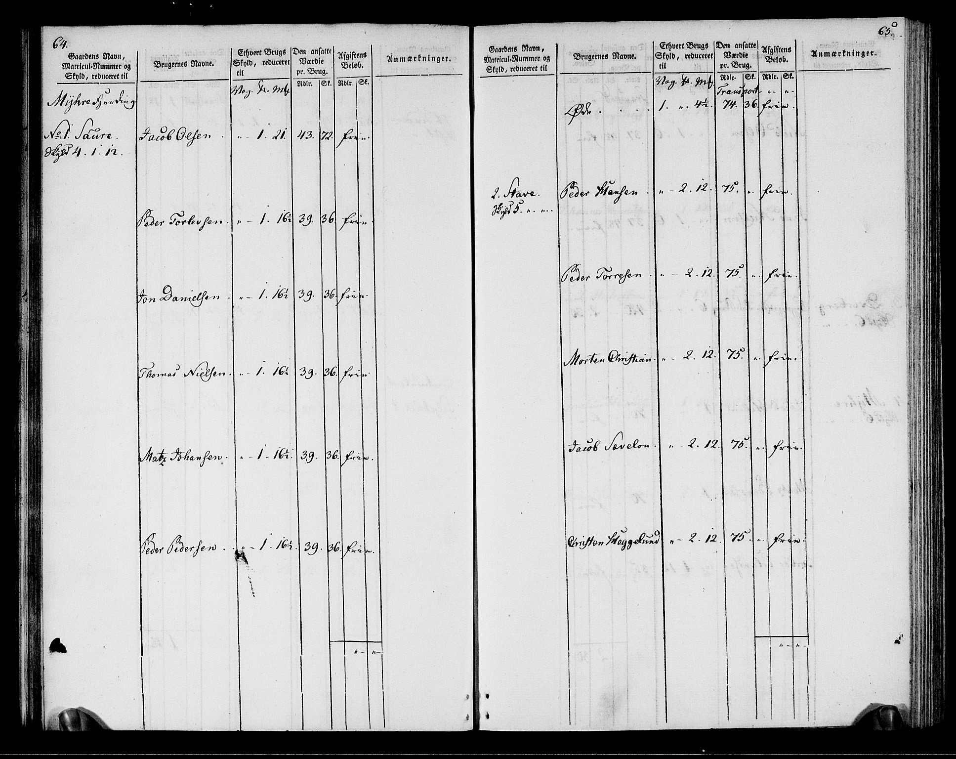 Rentekammeret inntil 1814, Realistisk ordnet avdeling, RA/EA-4070/N/Ne/Nea/L0164: Vesterålen, Andenes og Lofoten fogderi. Oppebørselsregister, 1803, p. 35