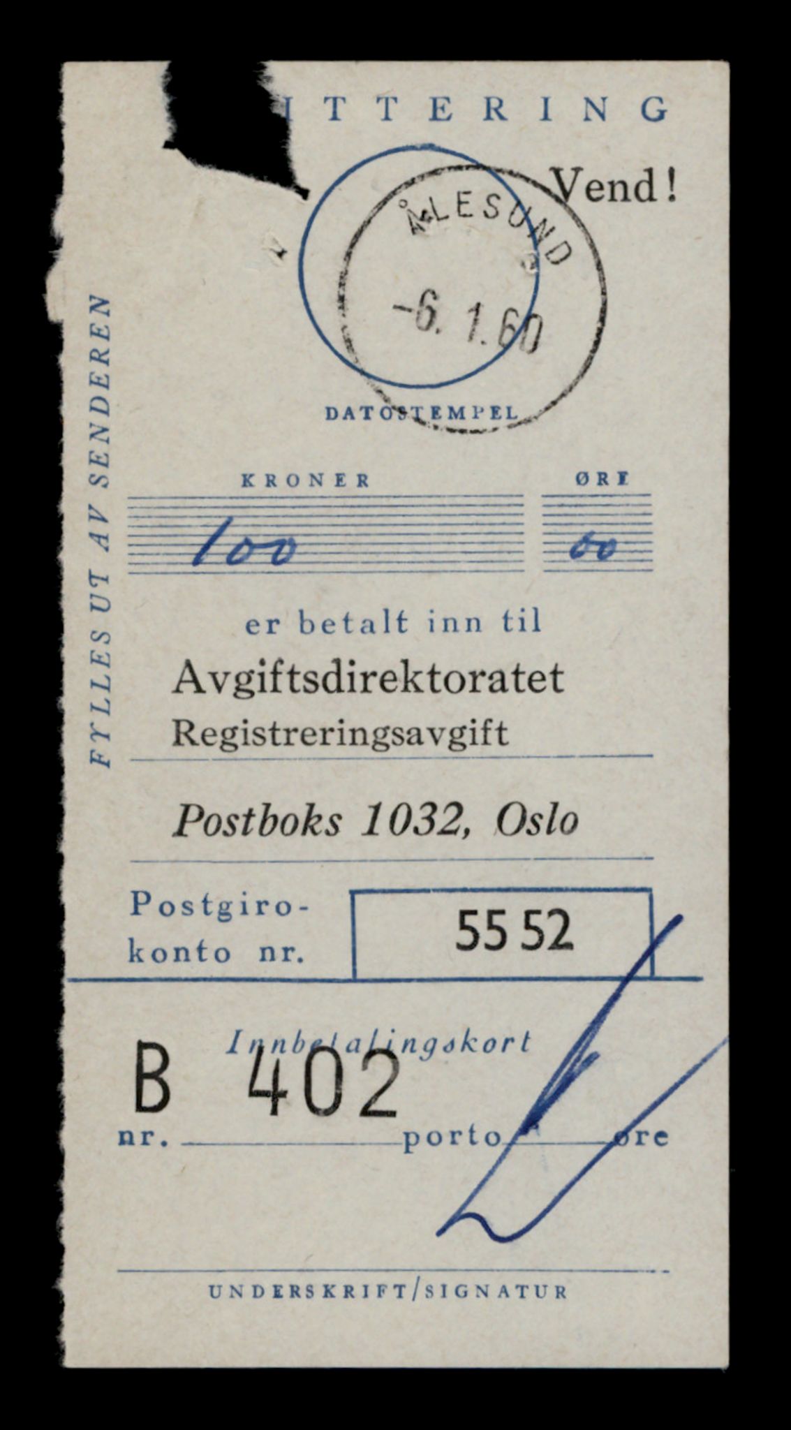 Møre og Romsdal vegkontor - Ålesund trafikkstasjon, AV/SAT-A-4099/F/Fe/L0040: Registreringskort for kjøretøy T 13531 - T 13709, 1927-1998, p. 604