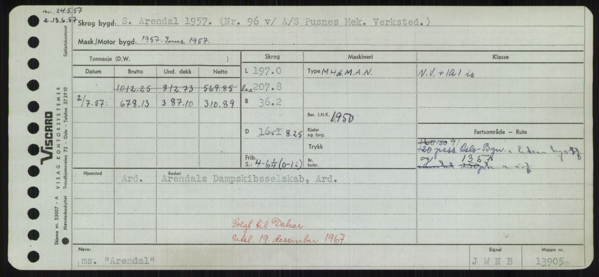 Sjøfartsdirektoratet med forløpere, Skipsmålingen, AV/RA-S-1627/H/Hd/L0002: Fartøy, Apa-Axe, p. 71