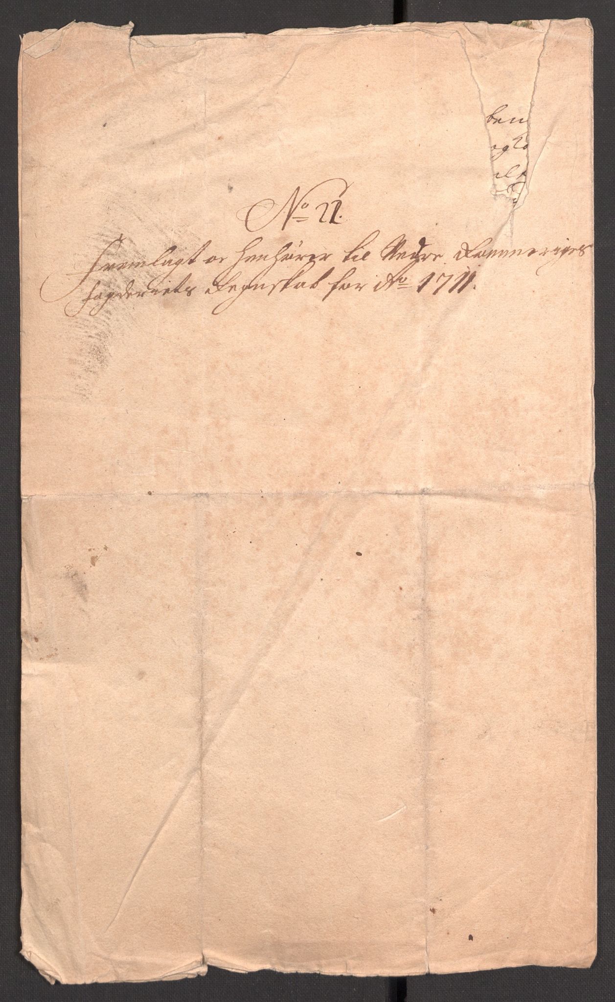 Rentekammeret inntil 1814, Reviderte regnskaper, Fogderegnskap, RA/EA-4092/R11/L0592: Fogderegnskap Nedre Romerike, 1710-1711, p. 429