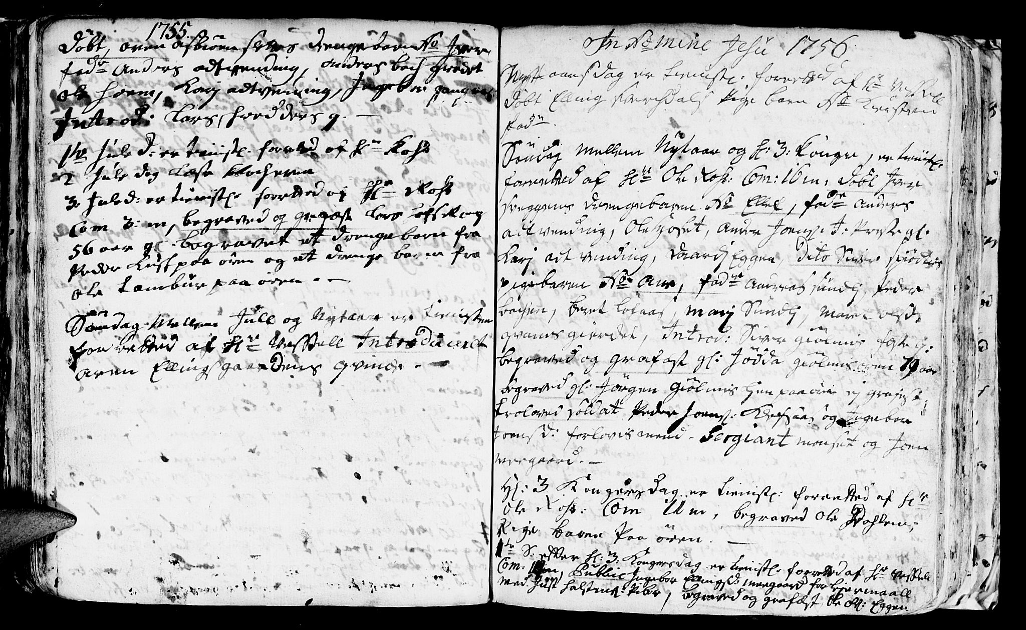 Ministerialprotokoller, klokkerbøker og fødselsregistre - Sør-Trøndelag, SAT/A-1456/668/L0813: Parish register (copy) no. 668C02, 1743-1765