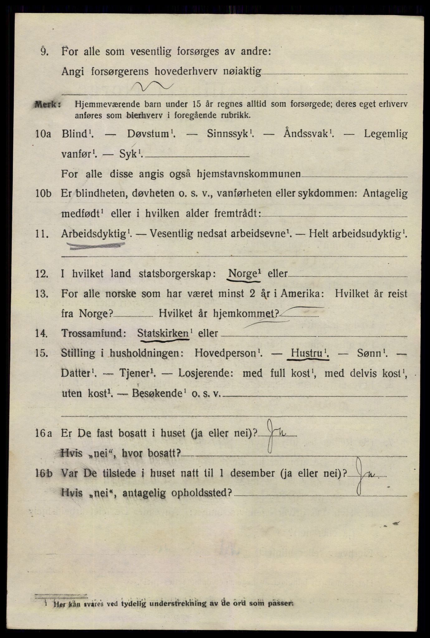 SAO, 1920 census for Fredrikstad, 1920, p. 23520