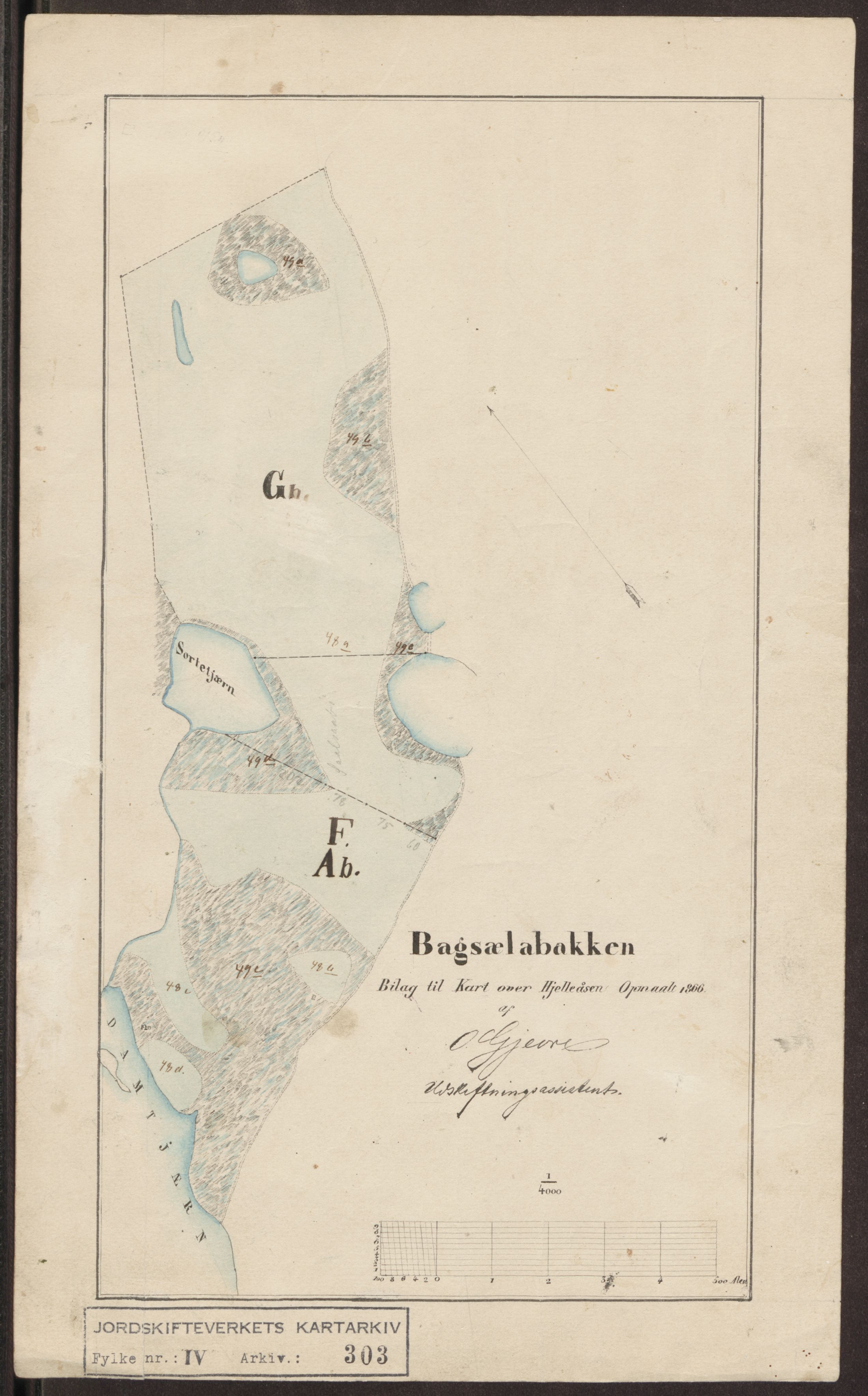 Jordskifteverkets kartarkiv, AV/RA-S-3929/T, 1859-1988, p. 365