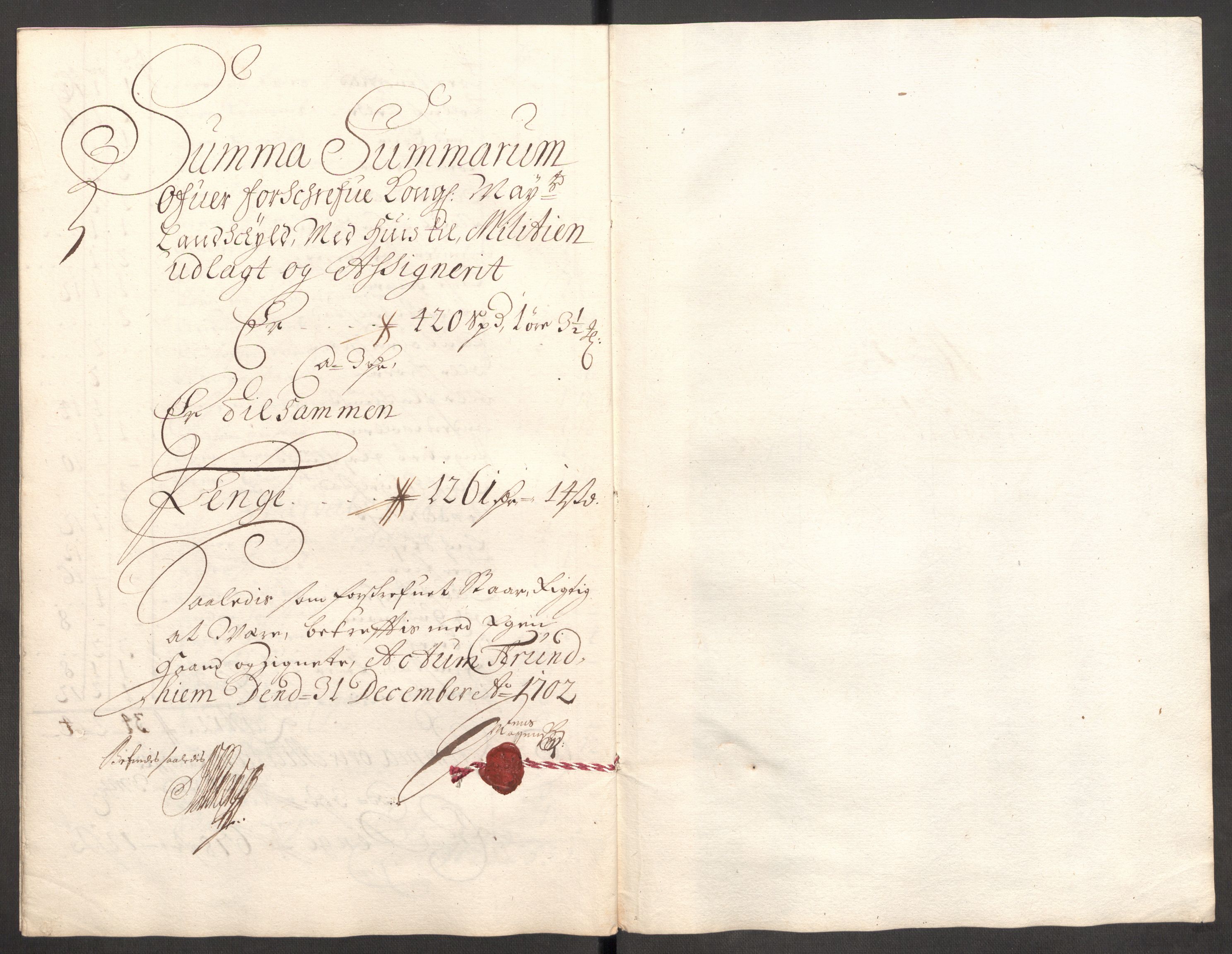 Rentekammeret inntil 1814, Reviderte regnskaper, Fogderegnskap, RA/EA-4092/R62/L4193: Fogderegnskap Stjørdal og Verdal, 1701-1702, p. 348