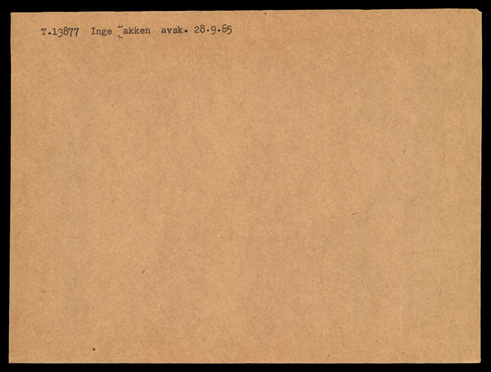 Møre og Romsdal vegkontor - Ålesund trafikkstasjon, AV/SAT-A-4099/F/Fe/L0041: Registreringskort for kjøretøy T 13710 - T 13905, 1927-1998, p. 2943