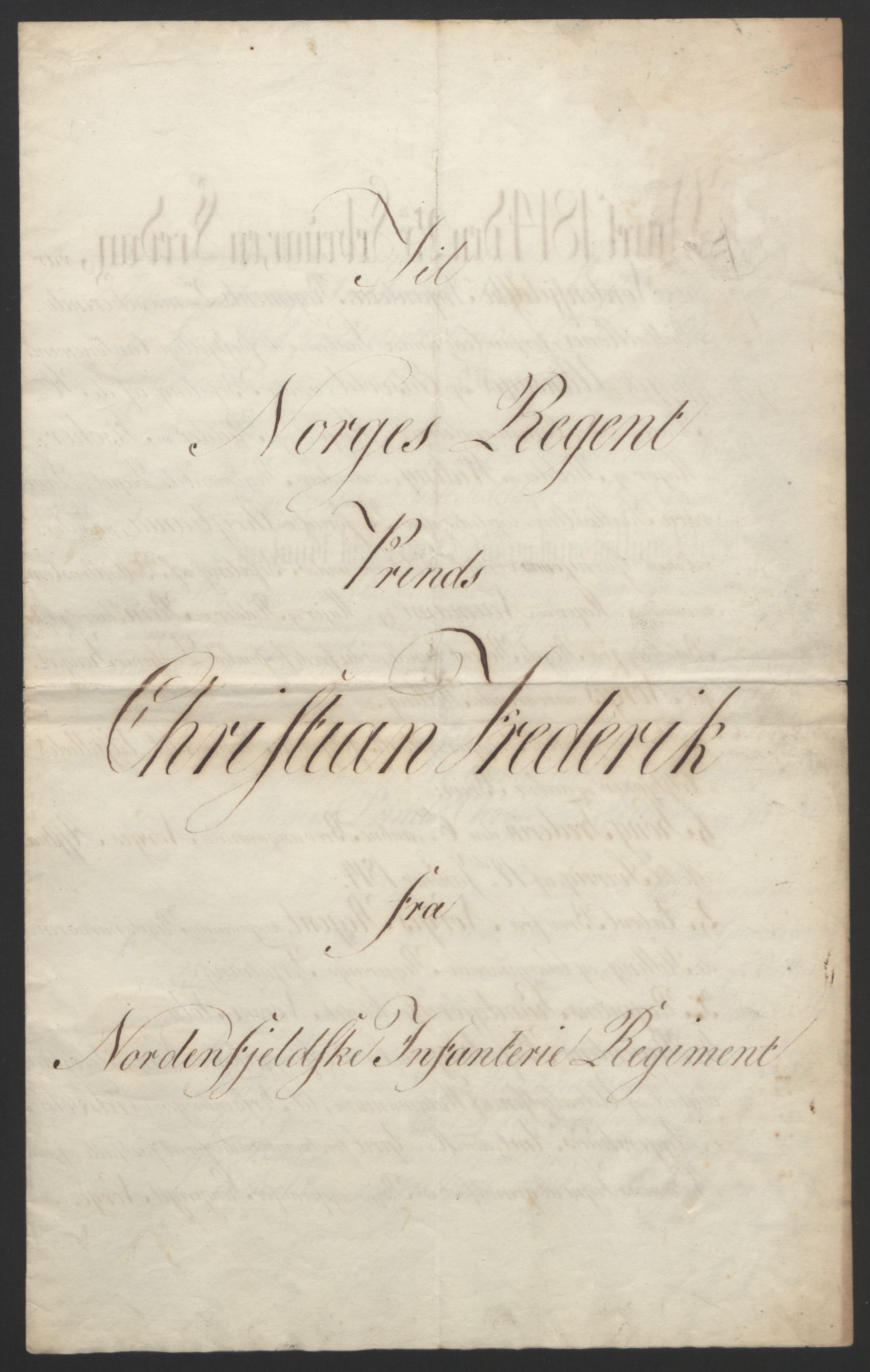 Statsrådssekretariatet, RA/S-1001/D/Db/L0007: Fullmakter for Eidsvollsrepresentantene i 1814. , 1814, p. 76