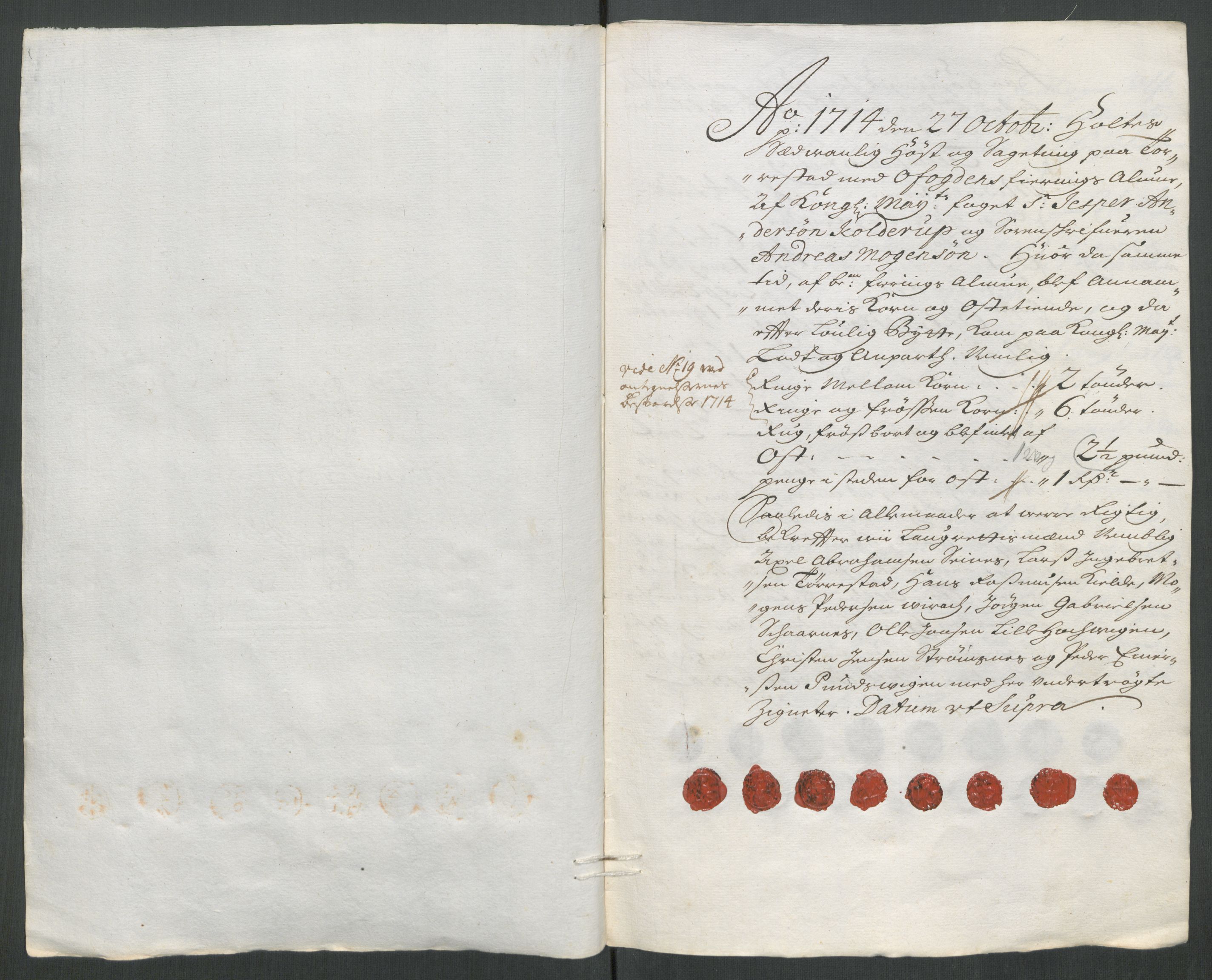 Rentekammeret inntil 1814, Reviderte regnskaper, Fogderegnskap, RA/EA-4092/R66/L4584: Fogderegnskap Salten, 1714, p. 253