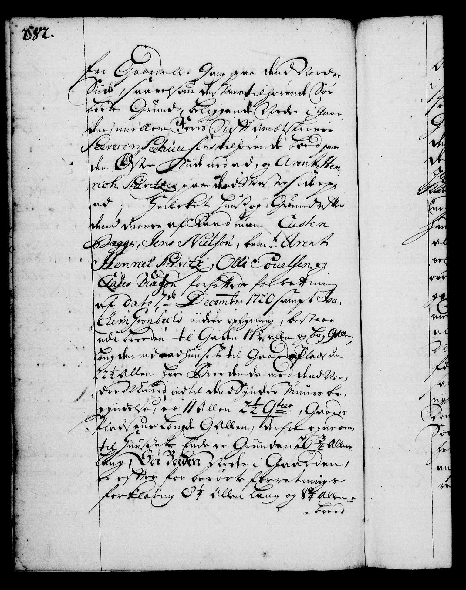 Rentekammeret, Kammerkanselliet, RA/EA-3111/G/Gg/Gga/L0001: Norsk ekspedisjonsprotokoll med register (merket RK 53.1), 1720-1723, p. 282