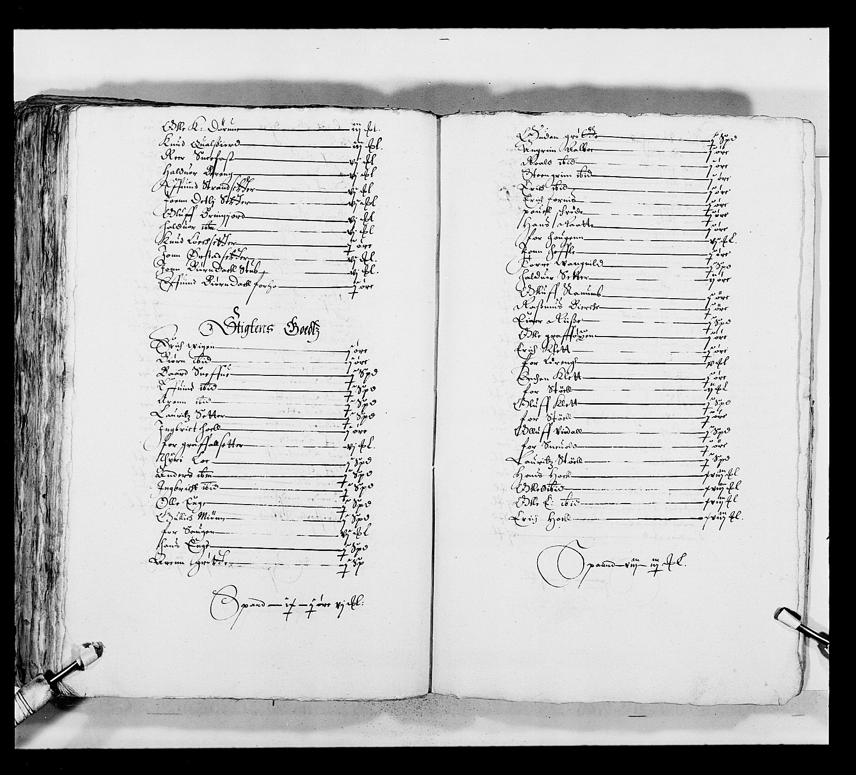 Stattholderembetet 1572-1771, AV/RA-EA-2870/Ek/L0029/0001: Jordebøker 1633-1658: / Jordebøker for Trondheim len, 1646-1647, p. 224