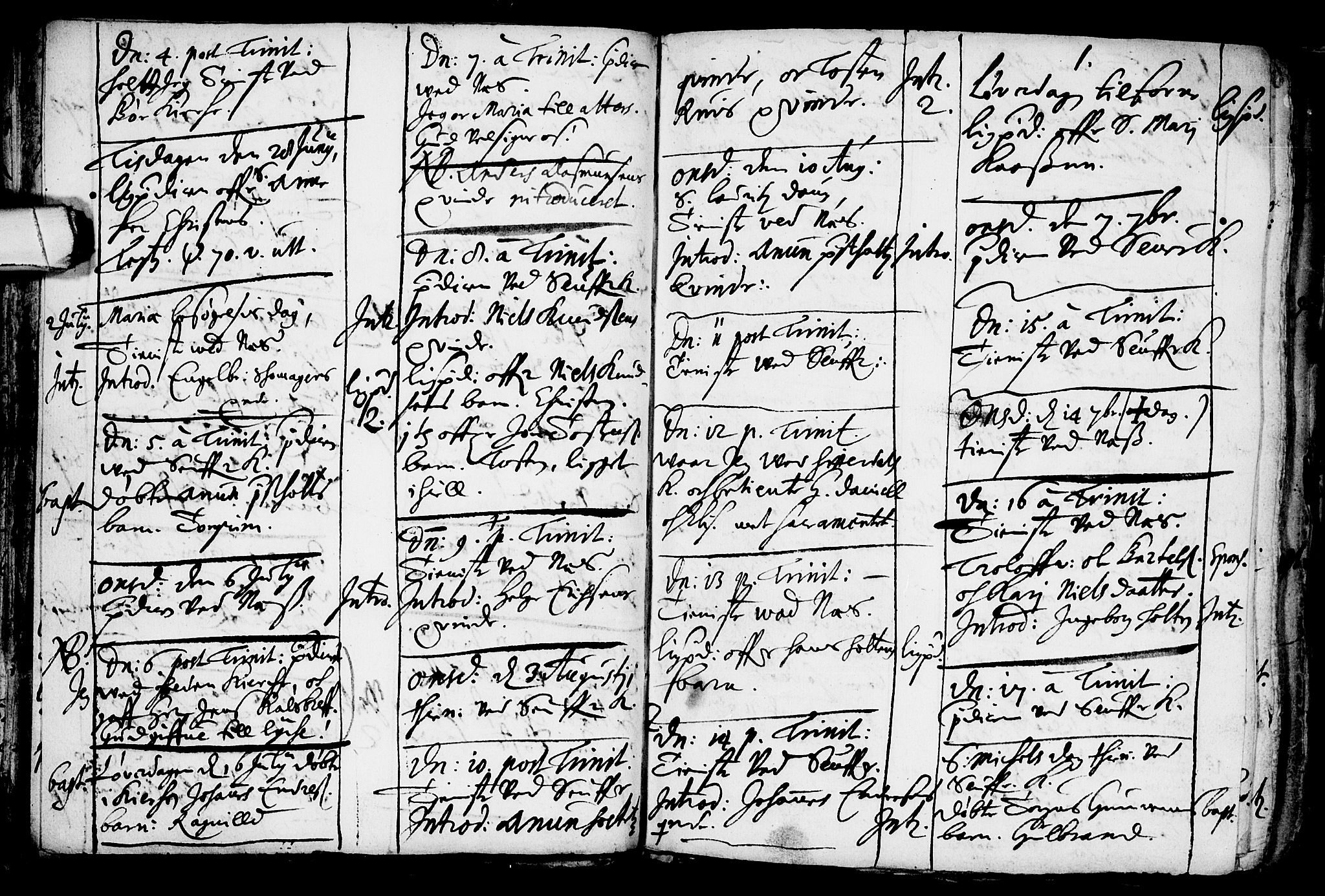 Sauherad kirkebøker, AV/SAKO-A-298/F/Fa/L0001: Parish register (official) no. I 1, 1649-1681