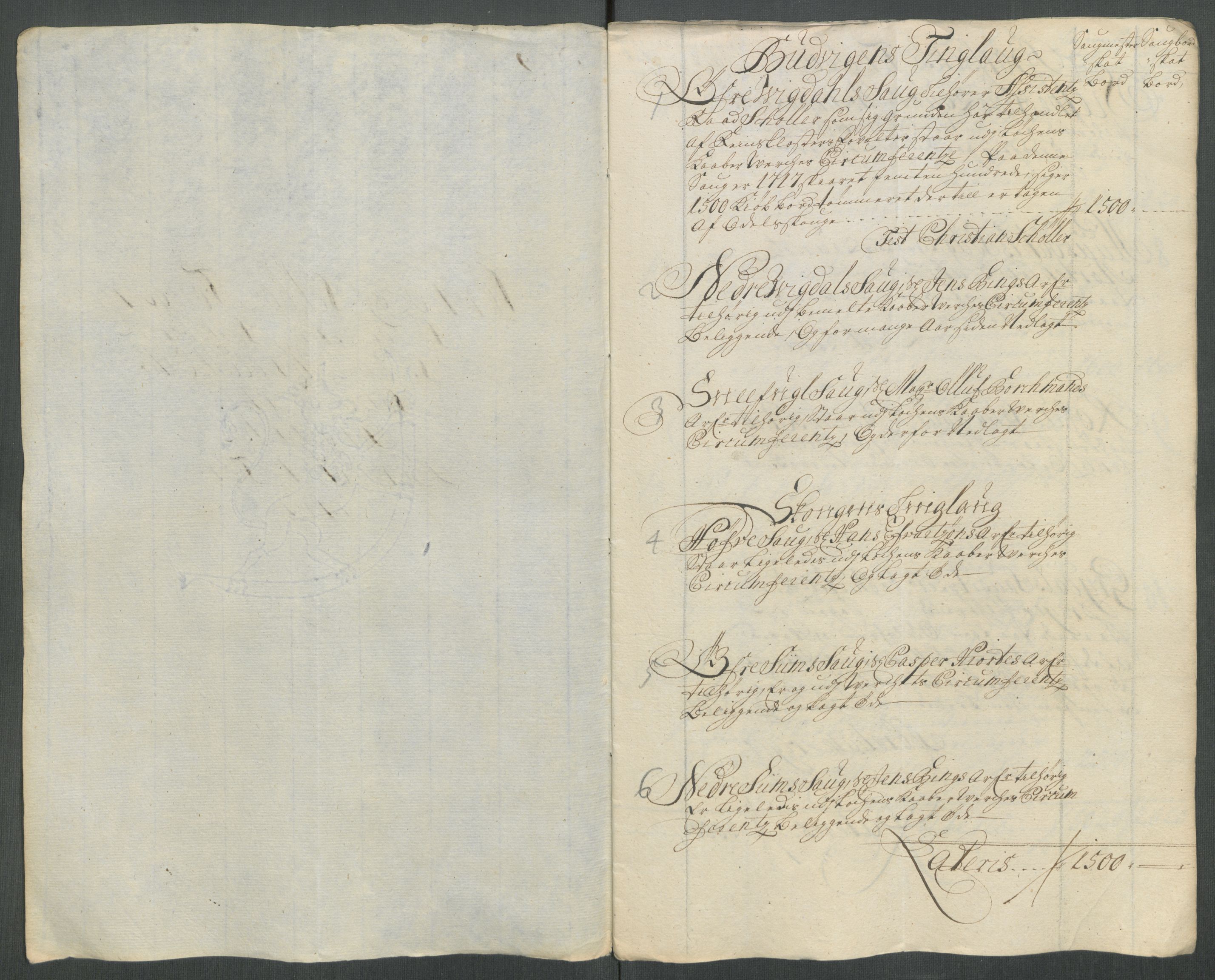 Rentekammeret inntil 1814, Reviderte regnskaper, Fogderegnskap, RA/EA-4092/R61/L4116: Fogderegnskap Strinda og Selbu, 1717-1718, p. 110