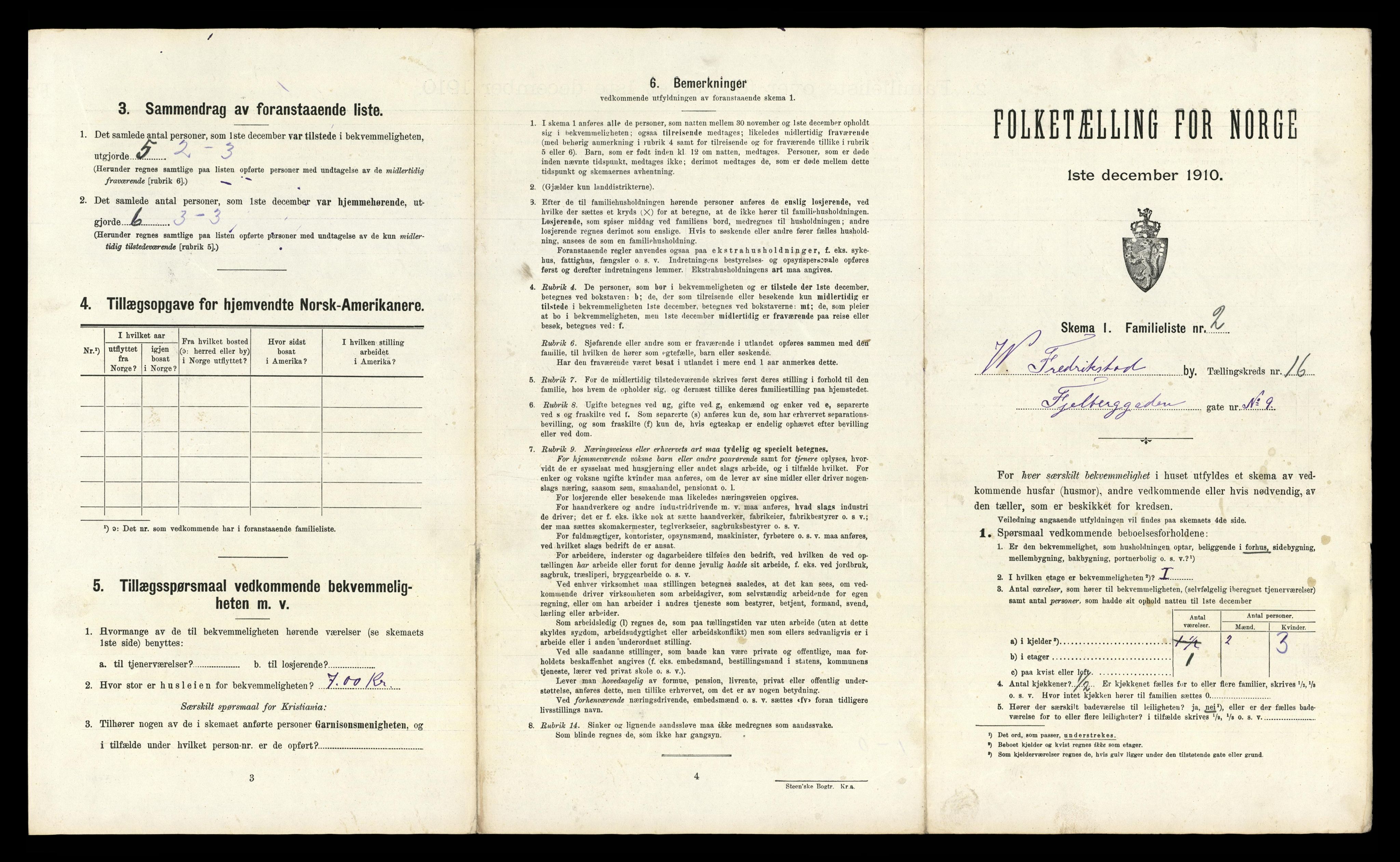 RA, 1910 census for Fredrikstad, 1910, p. 10016