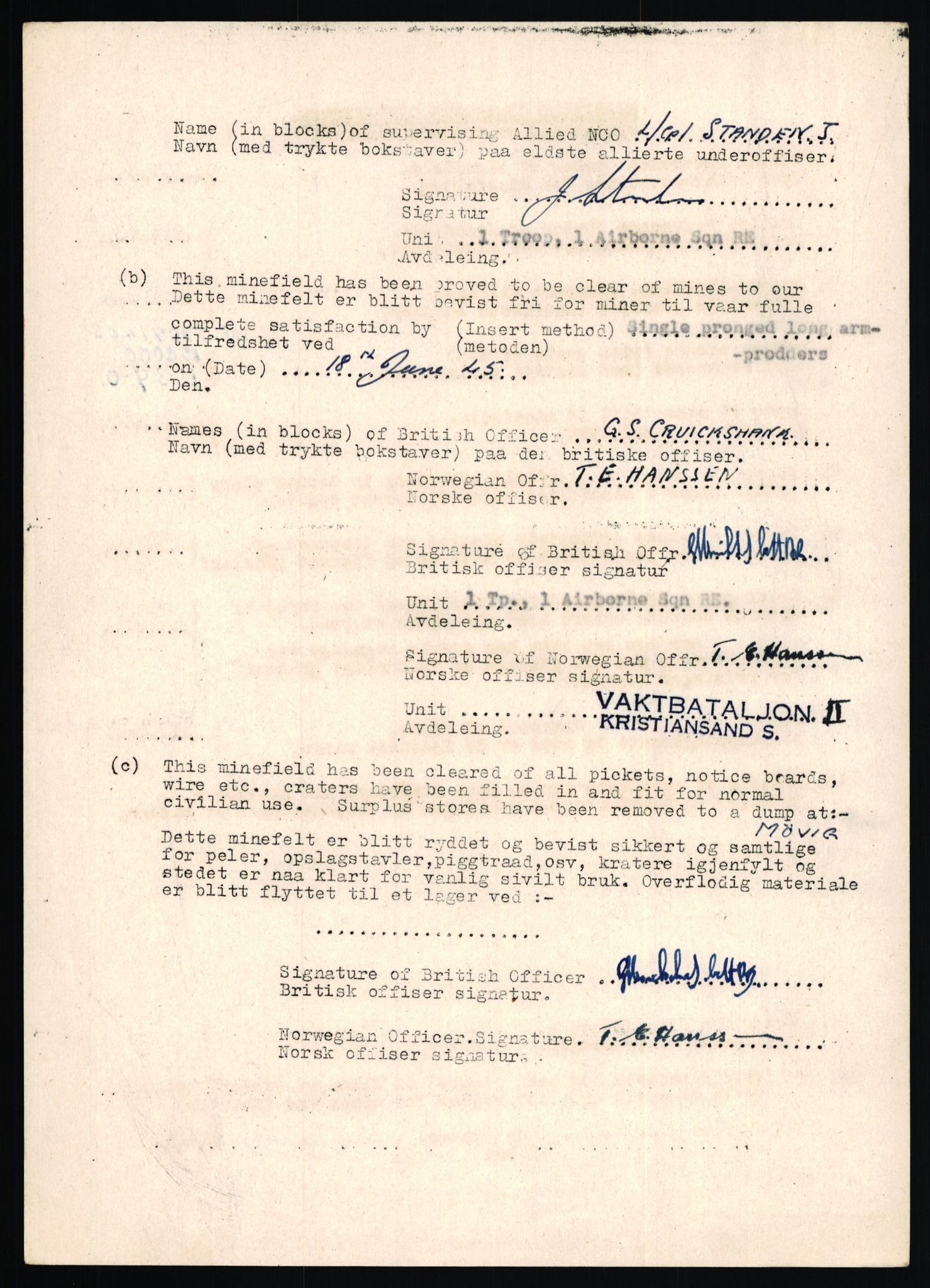 Deutscher Oberbefehlshaber Norwegen (DOBN), AV/RA-RAFA-2197/D/Dl/L0115: DB Zone Stavanger Abt. Ia, 1945, p. 775