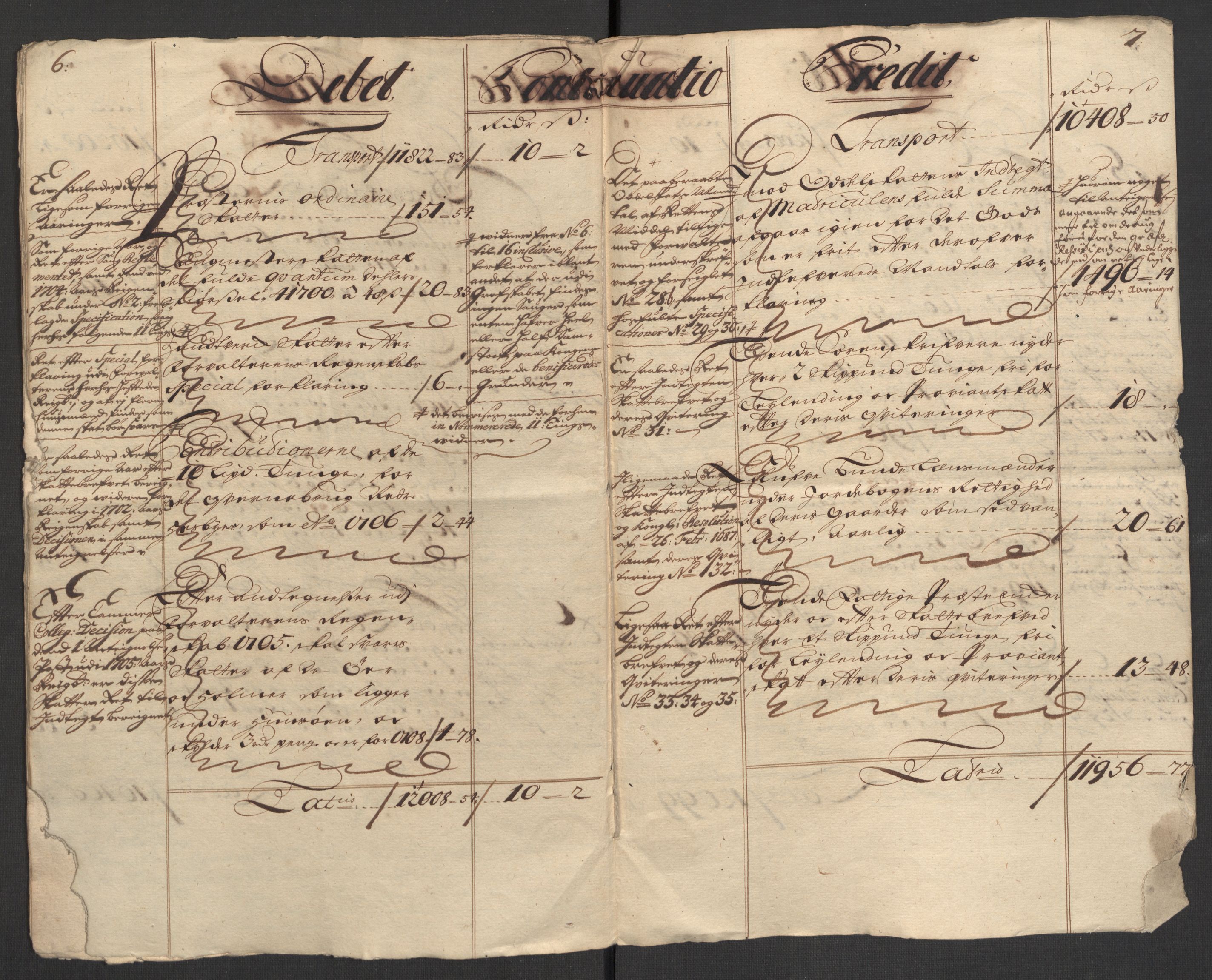 Rentekammeret inntil 1814, Reviderte regnskaper, Fogderegnskap, AV/RA-EA-4092/R32/L1873: Fogderegnskap Jarlsberg grevskap, 1708, p. 14