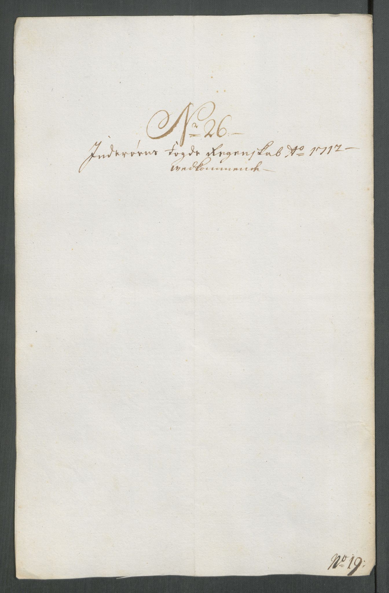 Rentekammeret inntil 1814, Reviderte regnskaper, Fogderegnskap, RA/EA-4092/R63/L4320: Fogderegnskap Inderøy, 1712, p. 239