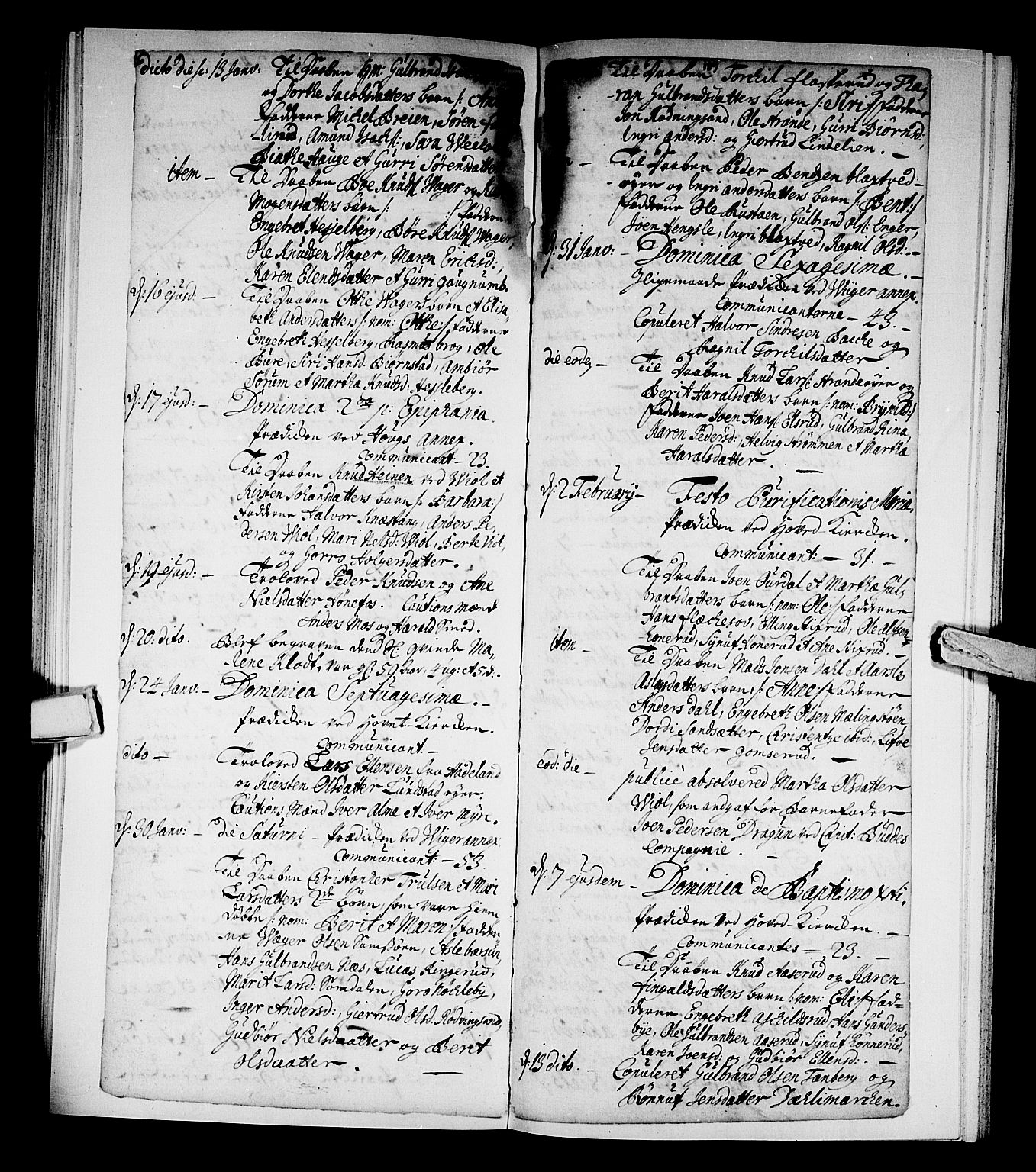 Norderhov kirkebøker, AV/SAKO-A-237/F/Fa/L0002a: Parish register (official) no. 2A, 1716-1725, p. 188-189