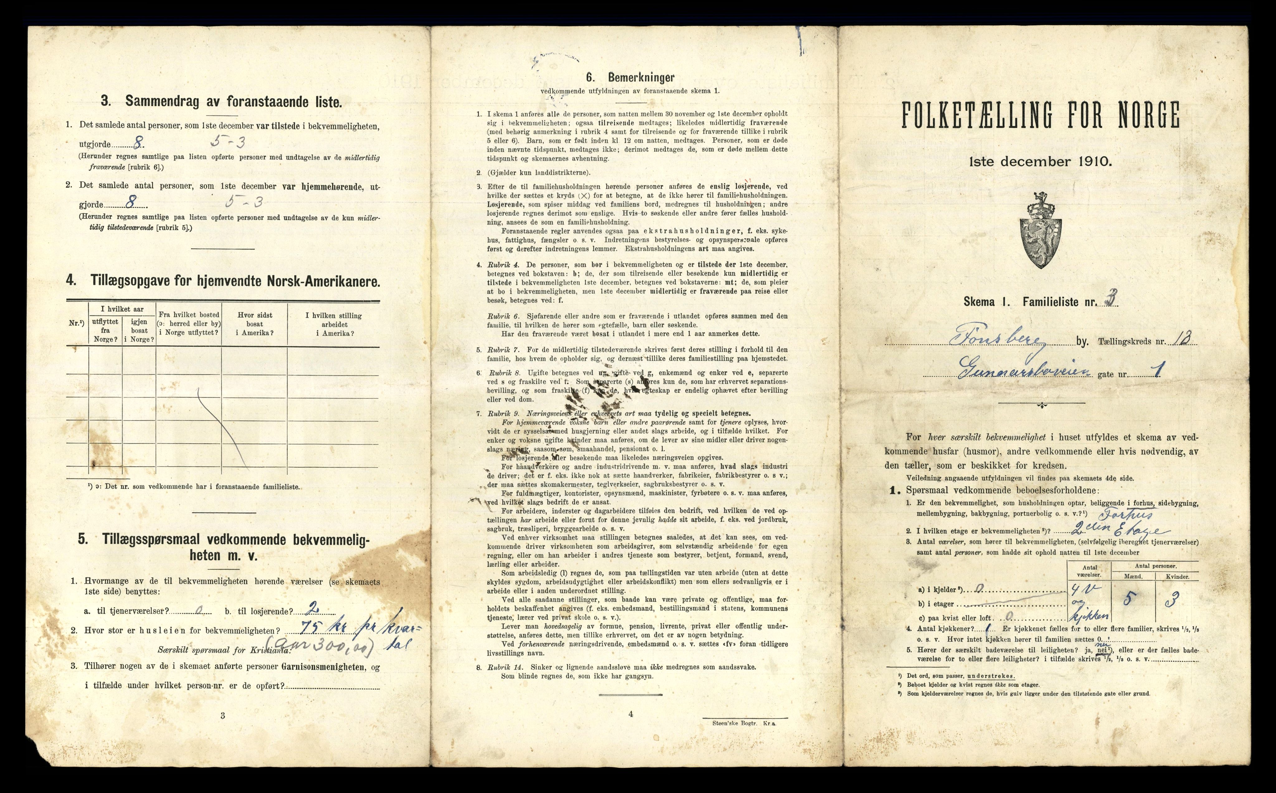 RA, 1910 census for Tønsberg, 1910, p. 5521