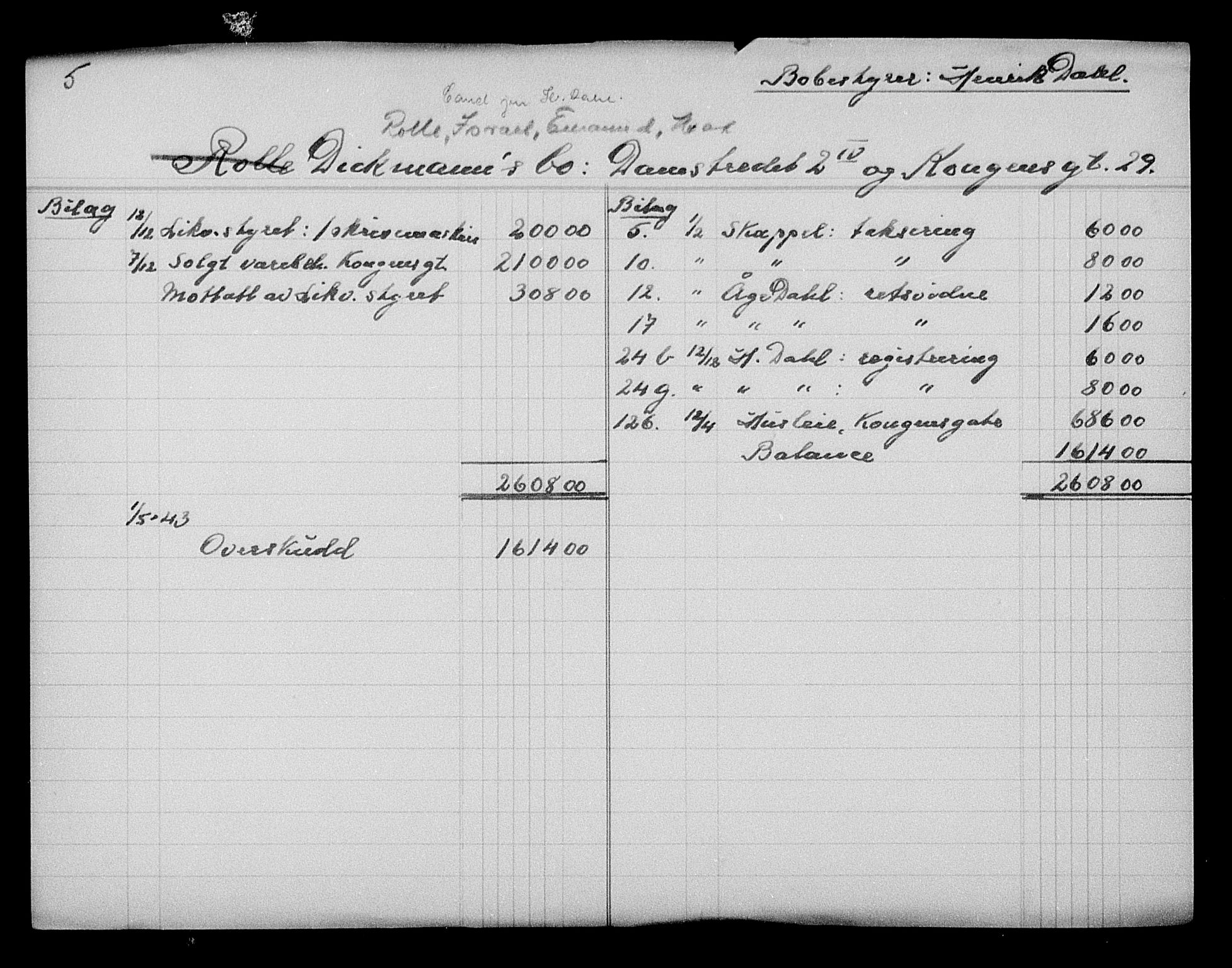 Justisdepartementet, Tilbakeføringskontoret for inndratte formuer, AV/RA-S-1564/H/Hc/Hcc/L0930: --, 1945-1947, p. 276