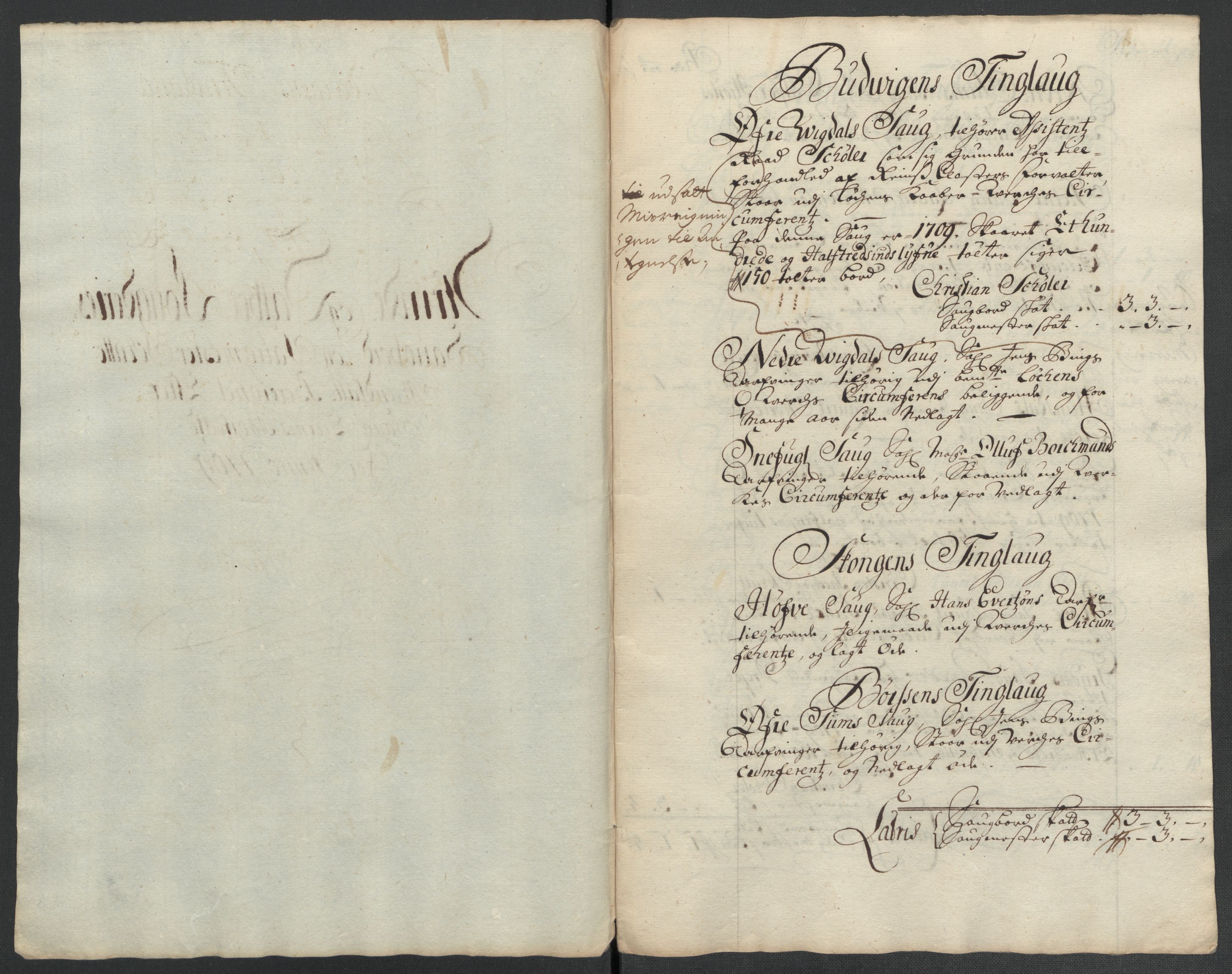 Rentekammeret inntil 1814, Reviderte regnskaper, Fogderegnskap, RA/EA-4092/R61/L4111: Fogderegnskap Strinda og Selbu, 1709-1710, p. 89