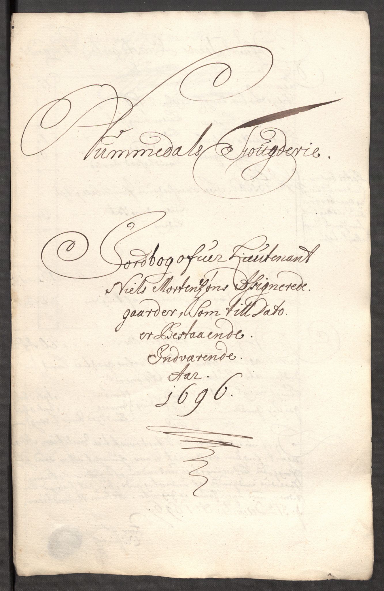 Rentekammeret inntil 1814, Reviderte regnskaper, Fogderegnskap, RA/EA-4092/R64/L4425: Fogderegnskap Namdal, 1696-1698, p. 79