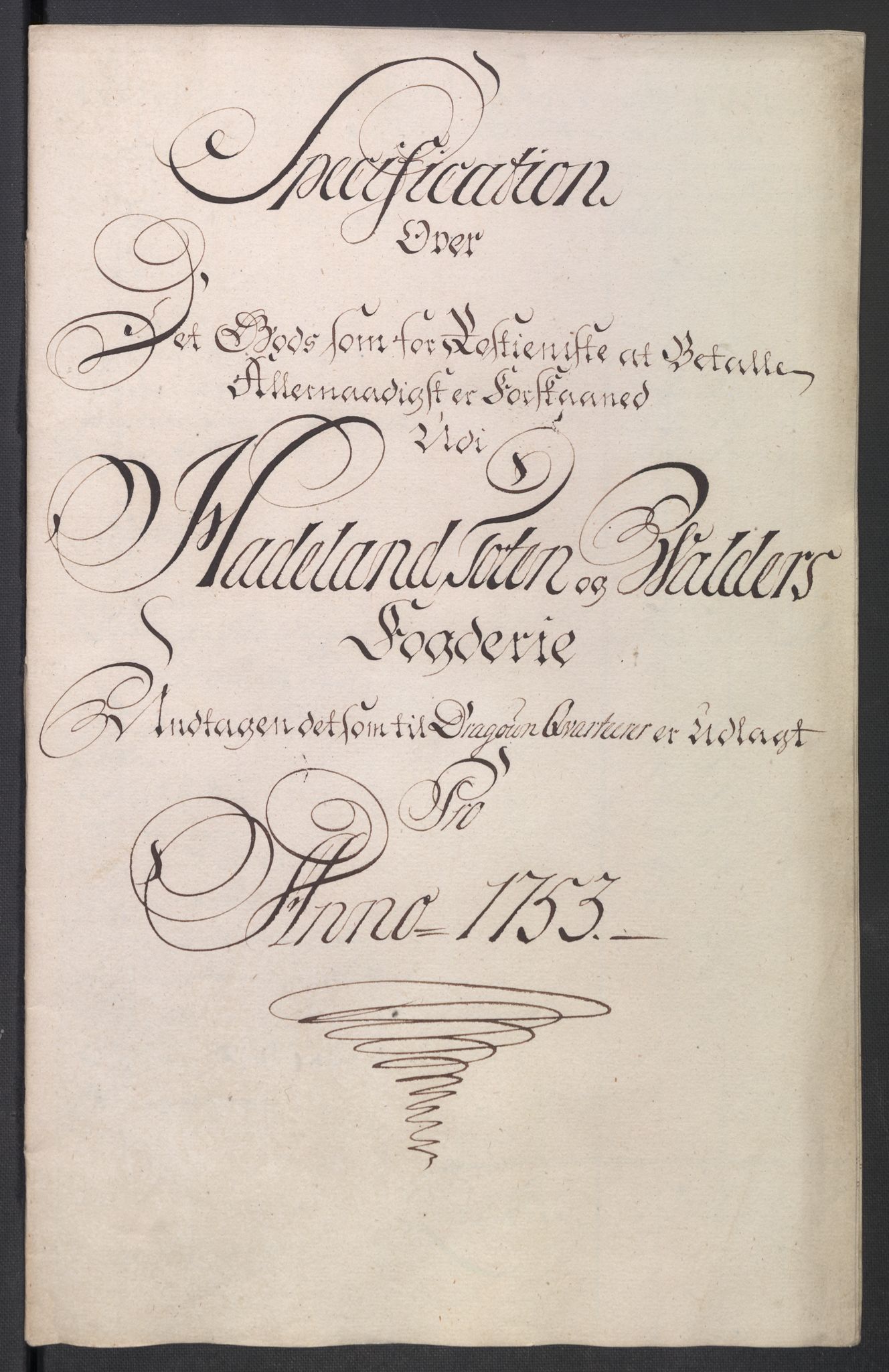 Rentekammeret inntil 1814, Reviderte regnskaper, Fogderegnskap, AV/RA-EA-4092/R18/L1349: Fogderegnskap Hadeland, Toten og Valdres, 1752-1753, p. 604