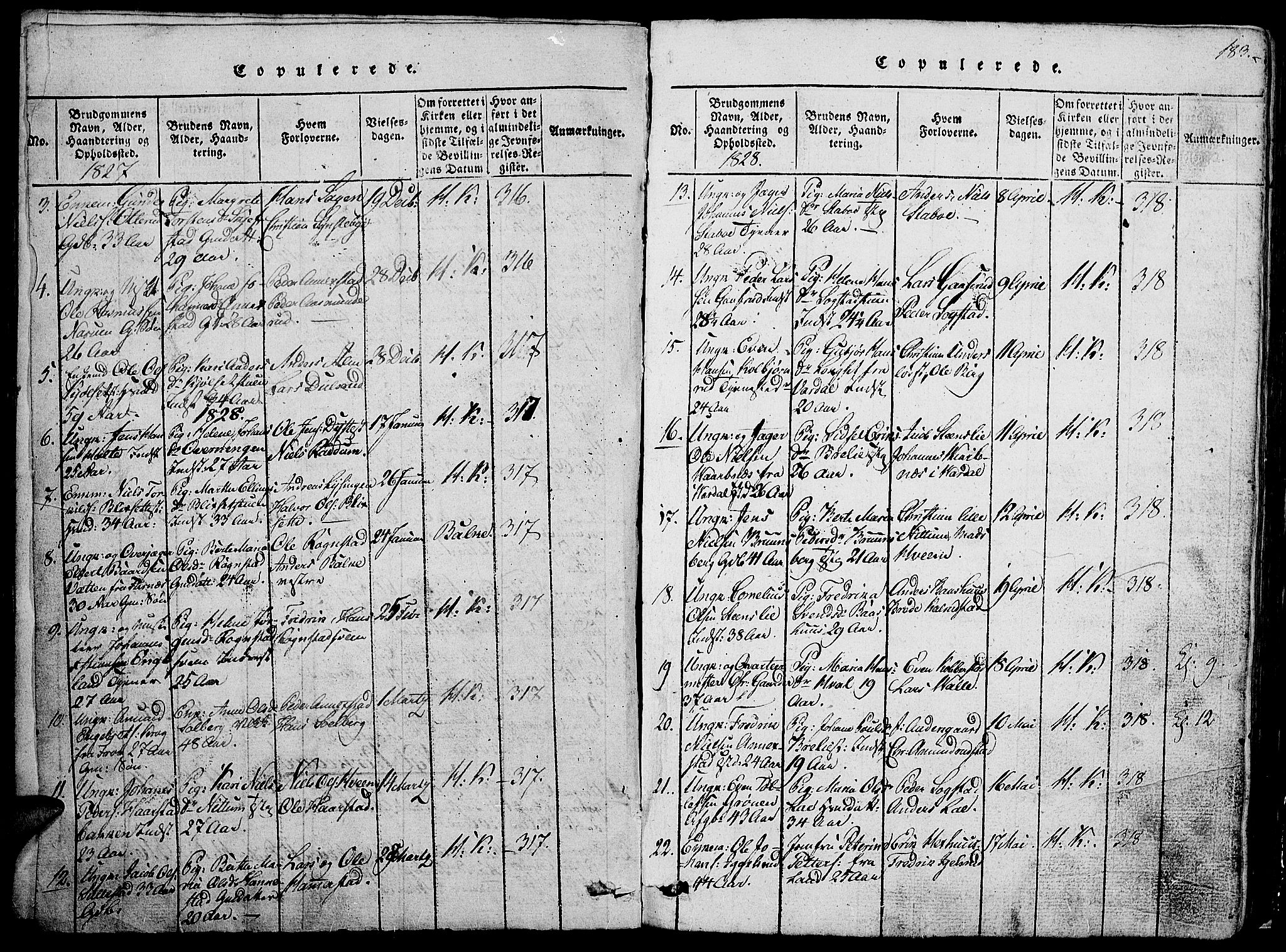 Østre Toten prestekontor, SAH/PREST-104/H/Ha/Hab/L0001: Parish register (copy) no. 1, 1827-1839, p. 183