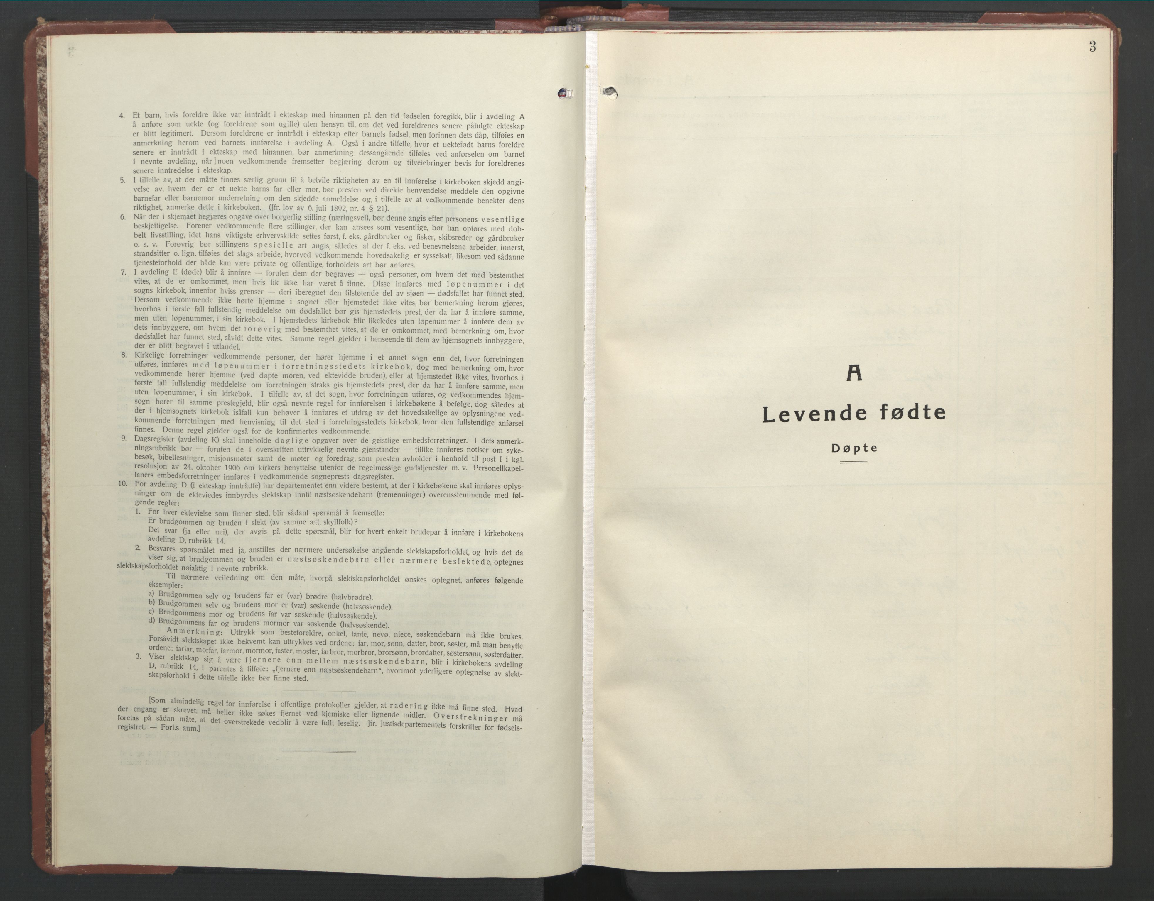 Ministerialprotokoller, klokkerbøker og fødselsregistre - Nordland, AV/SAT-A-1459/877/L1118: Parish register (copy) no. 877C02, 1939-1950, p. 3